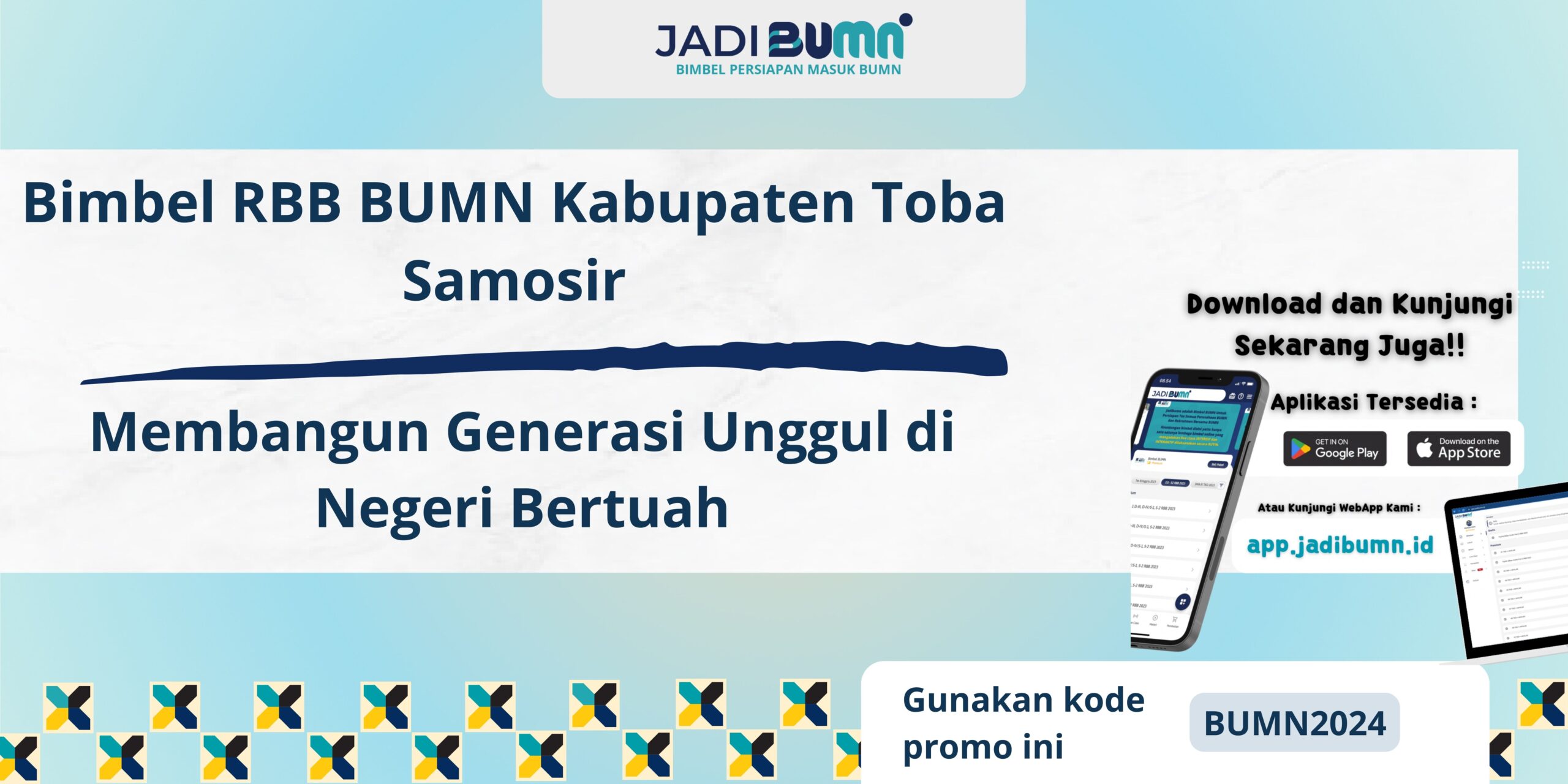 Bimbel RBB BUMN Kabupaten Toba Samosir