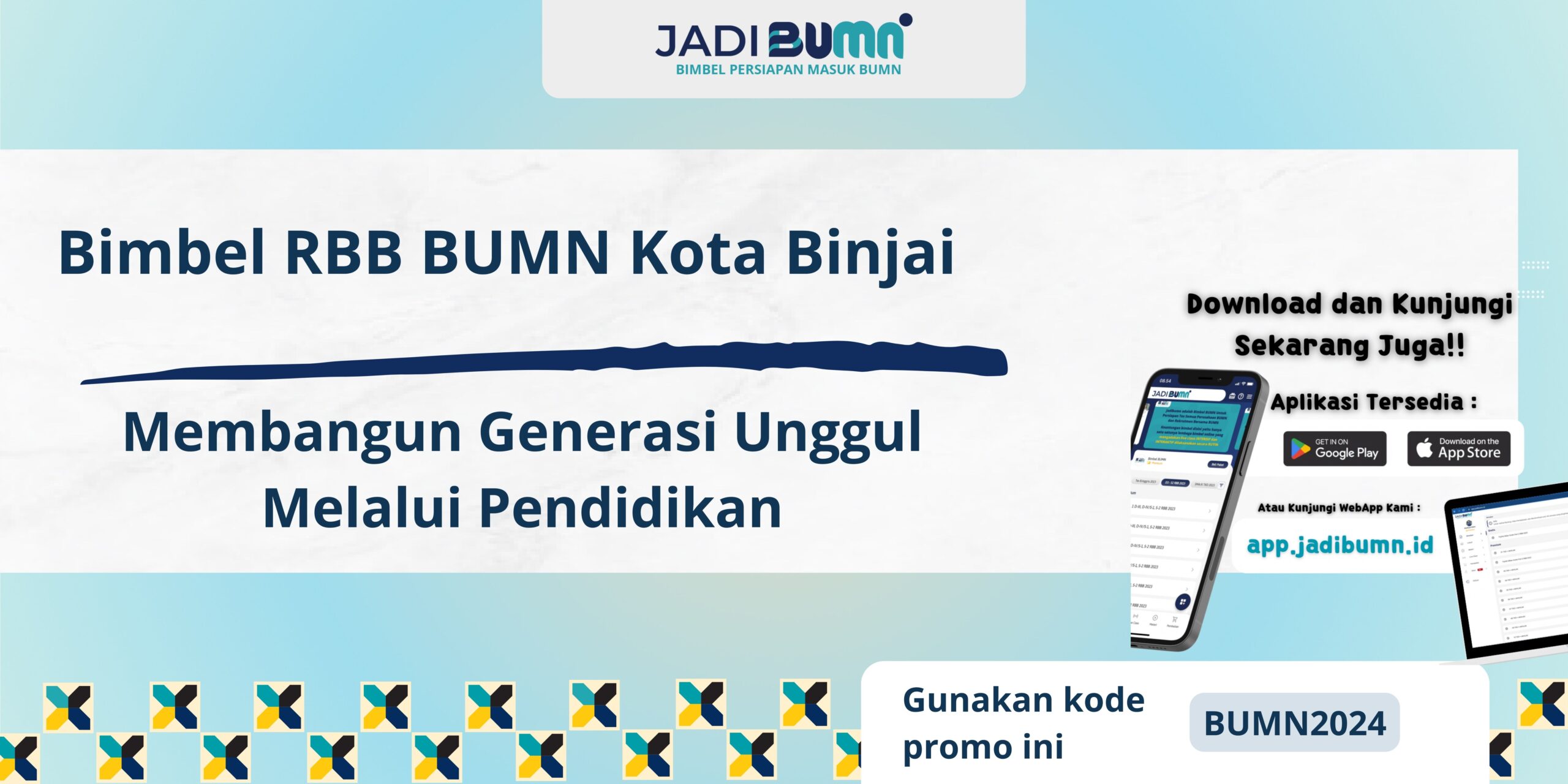 Bimbel RBB BUMN Kota Binjai