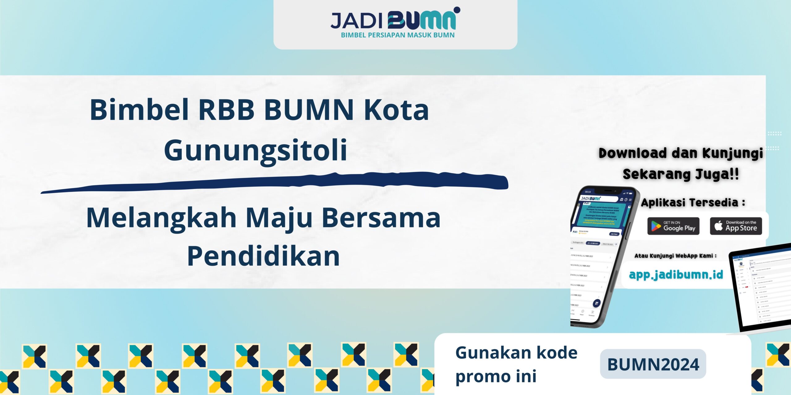 Bimbel RBB BUMN Kota Gunungsitoli