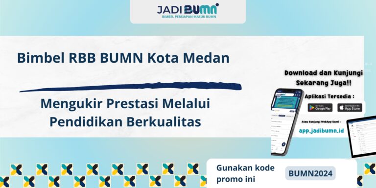 Bimbel RBB BUMN Kota Medan