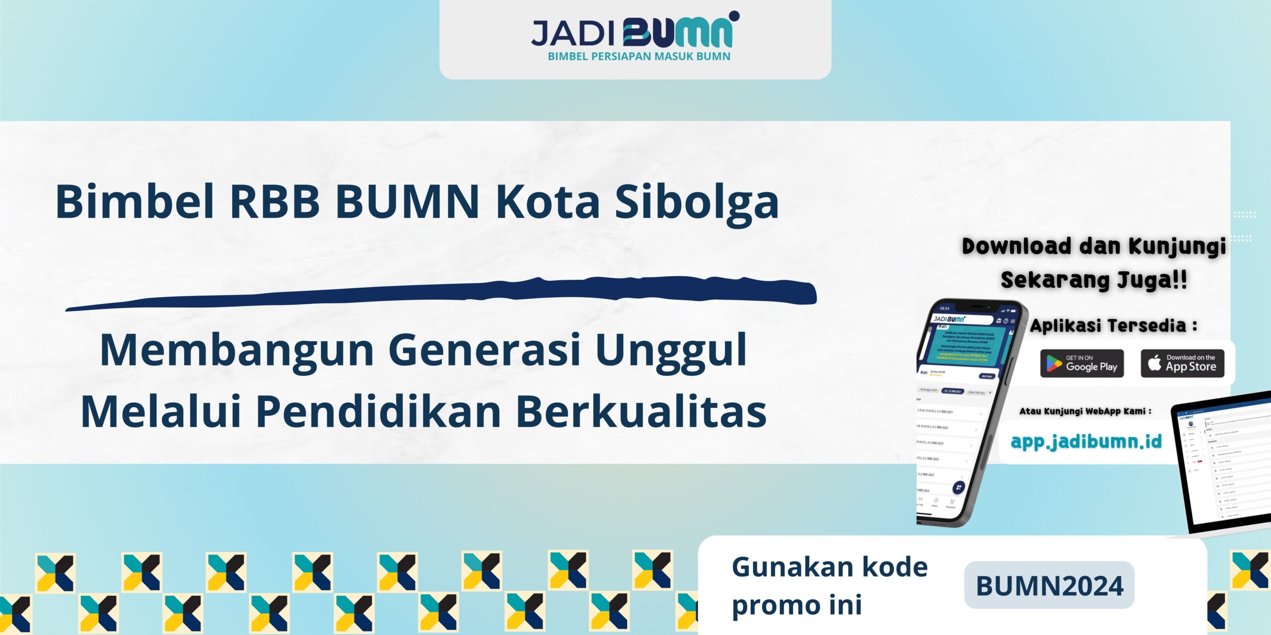 Bimbel RBB BUMN Kota Sibolga