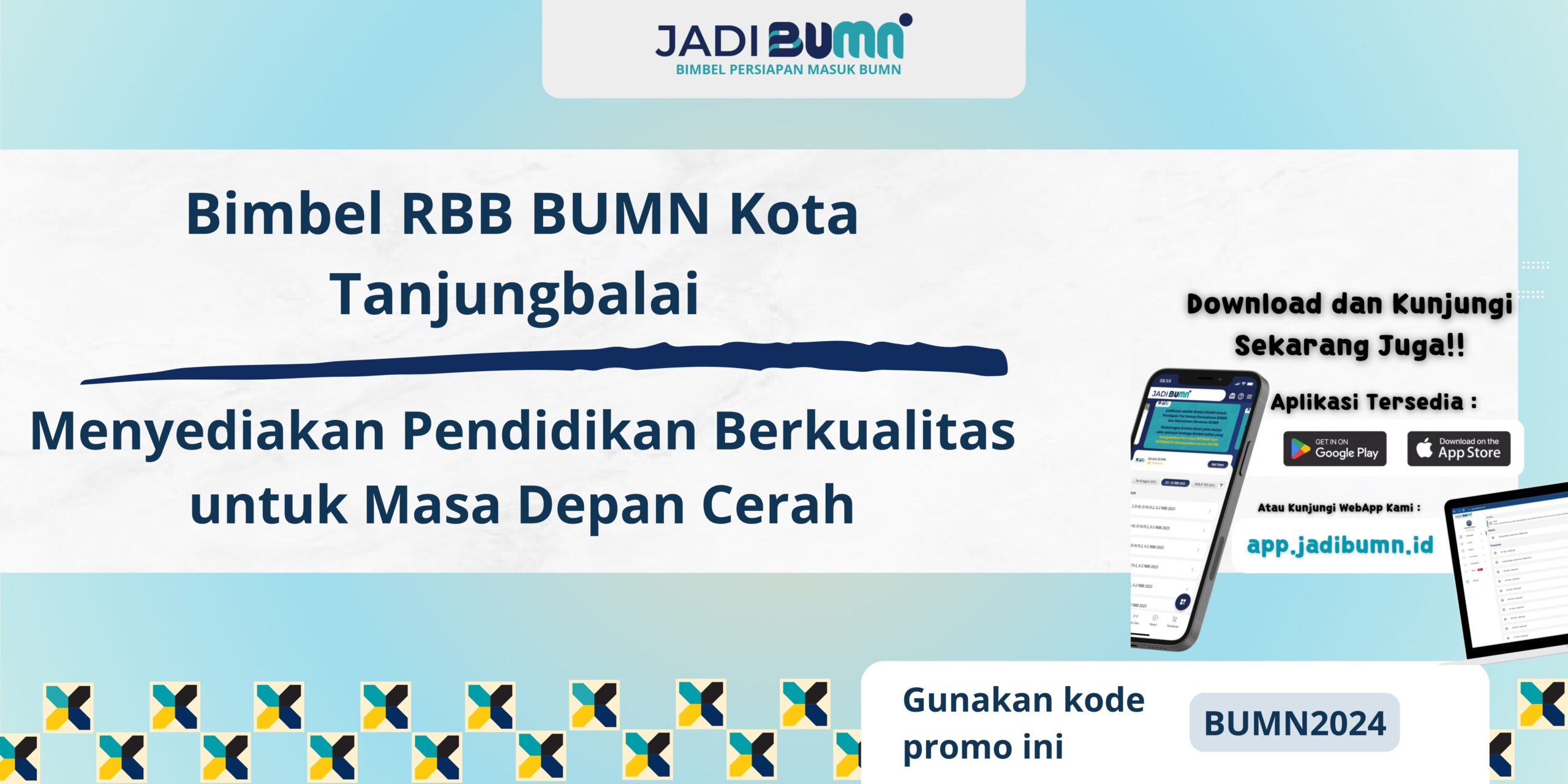 Bimbel RBB BUMN Kota Tanjungbalai