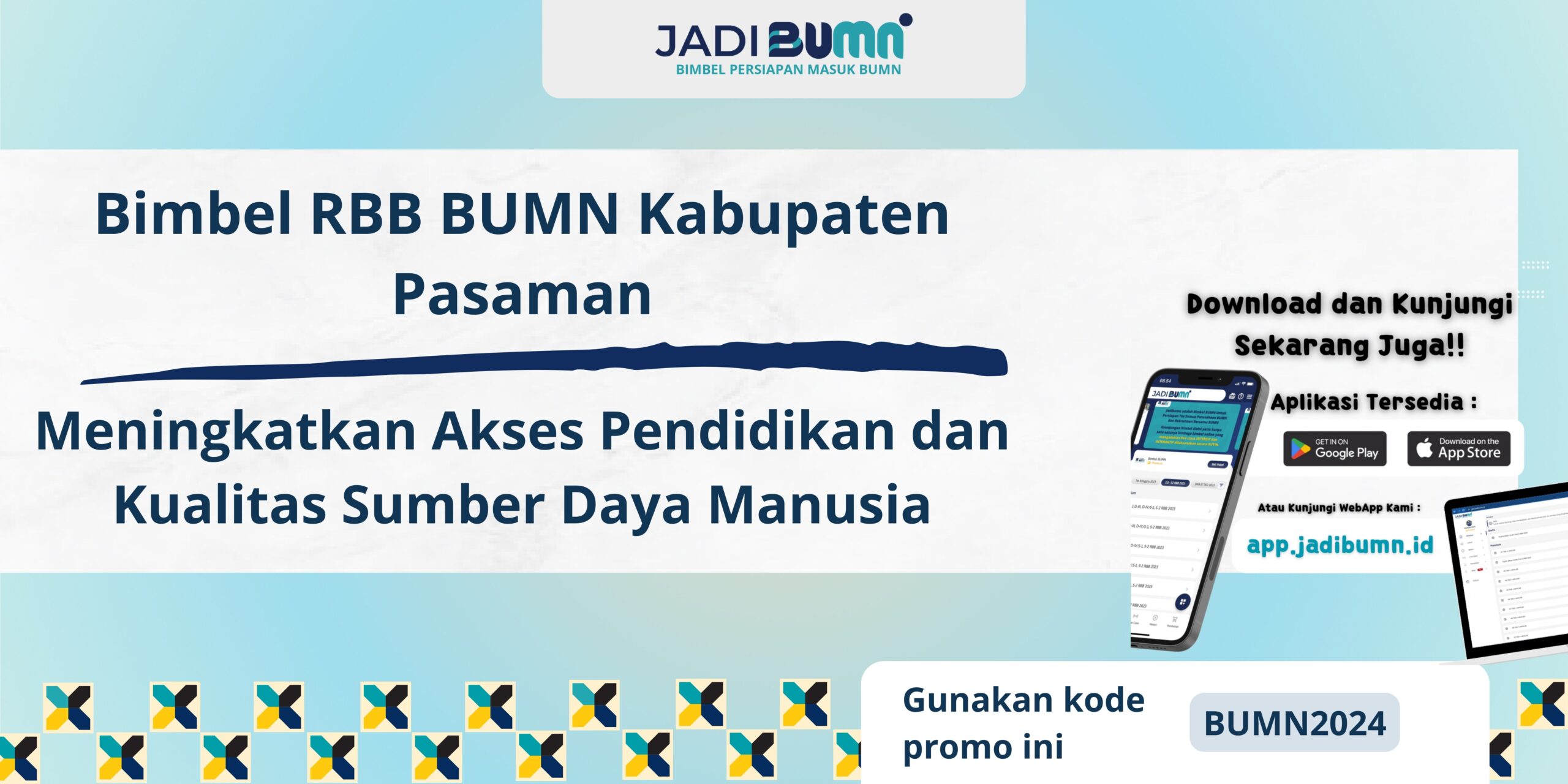 Bimbel RBB BUMN Kabupaten Pasaman