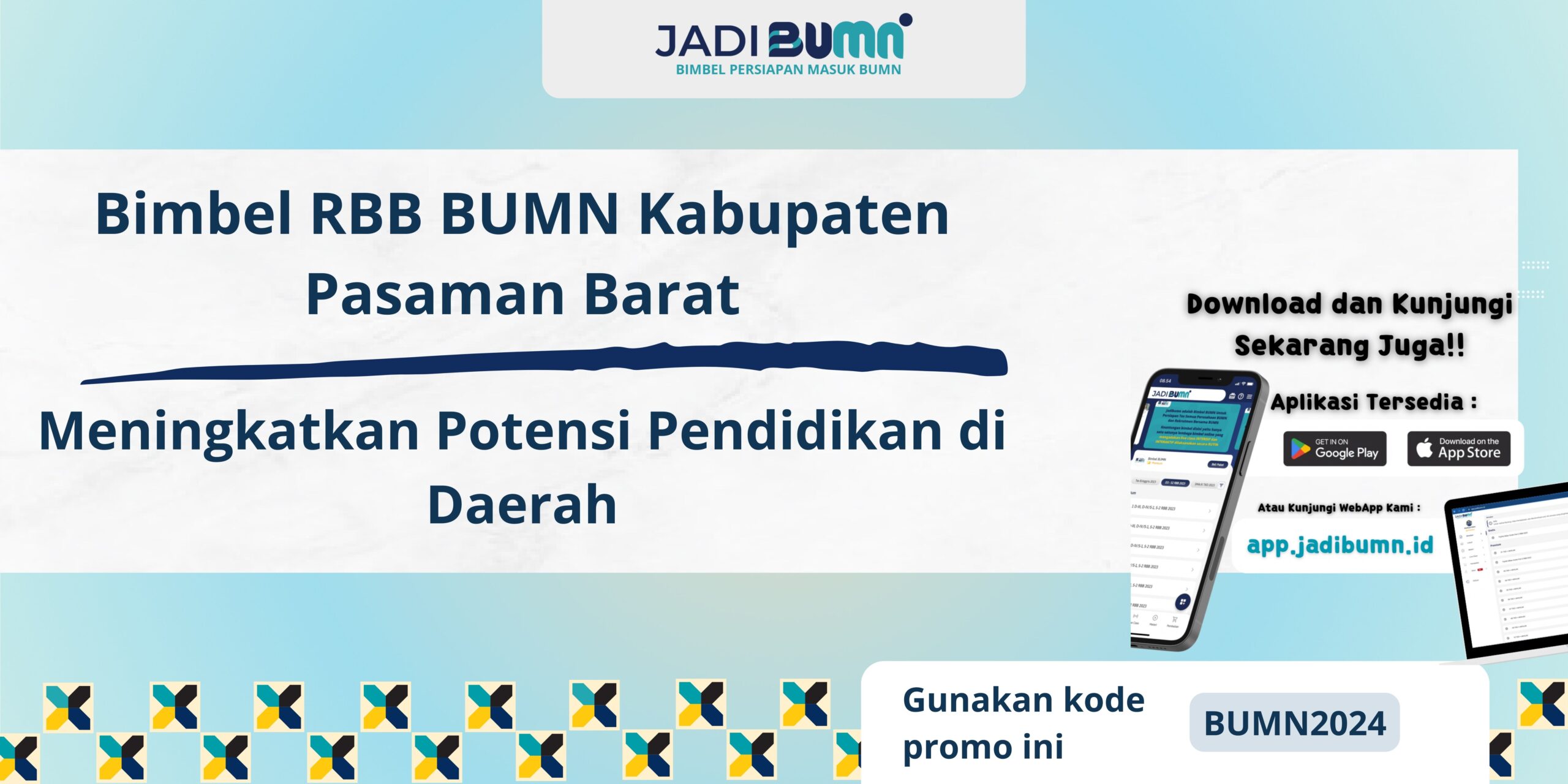 Bimbel RBB BUMN Kabupaten Pasaman Barat