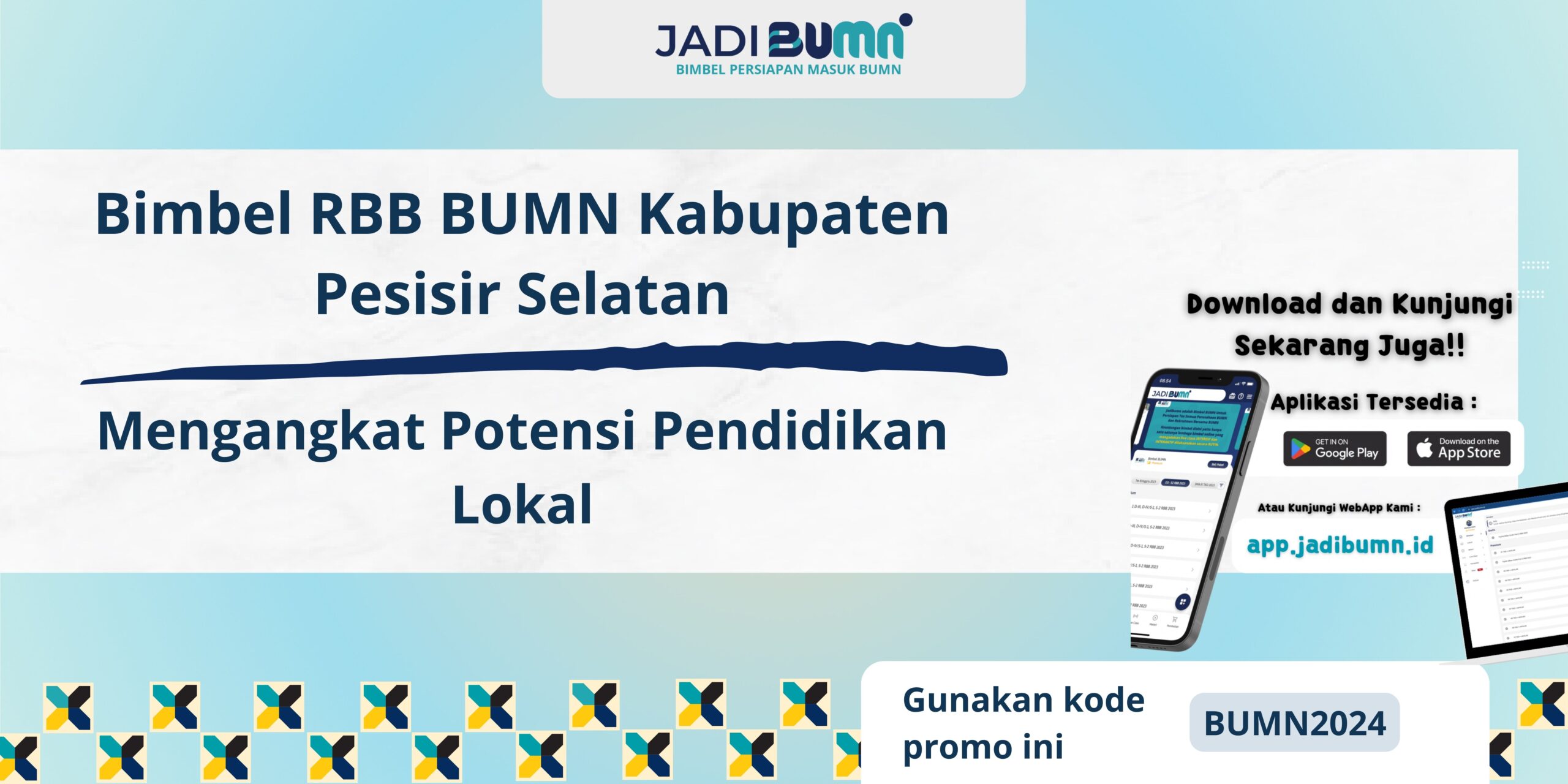 Bimbel RBB BUMN Kabupaten Pesisir Selatan