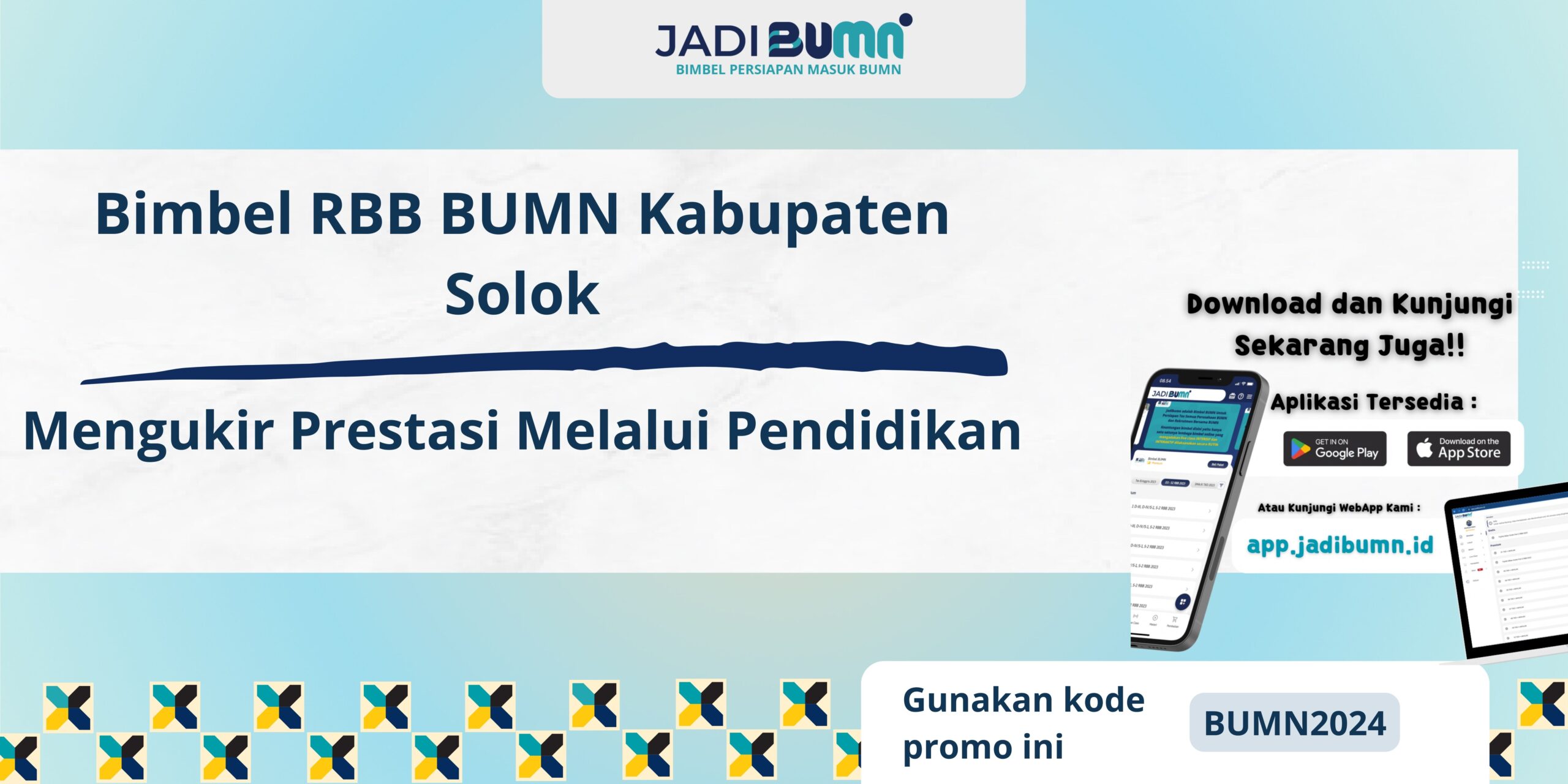 Bimbel RBB BUMN Kabupaten Solok