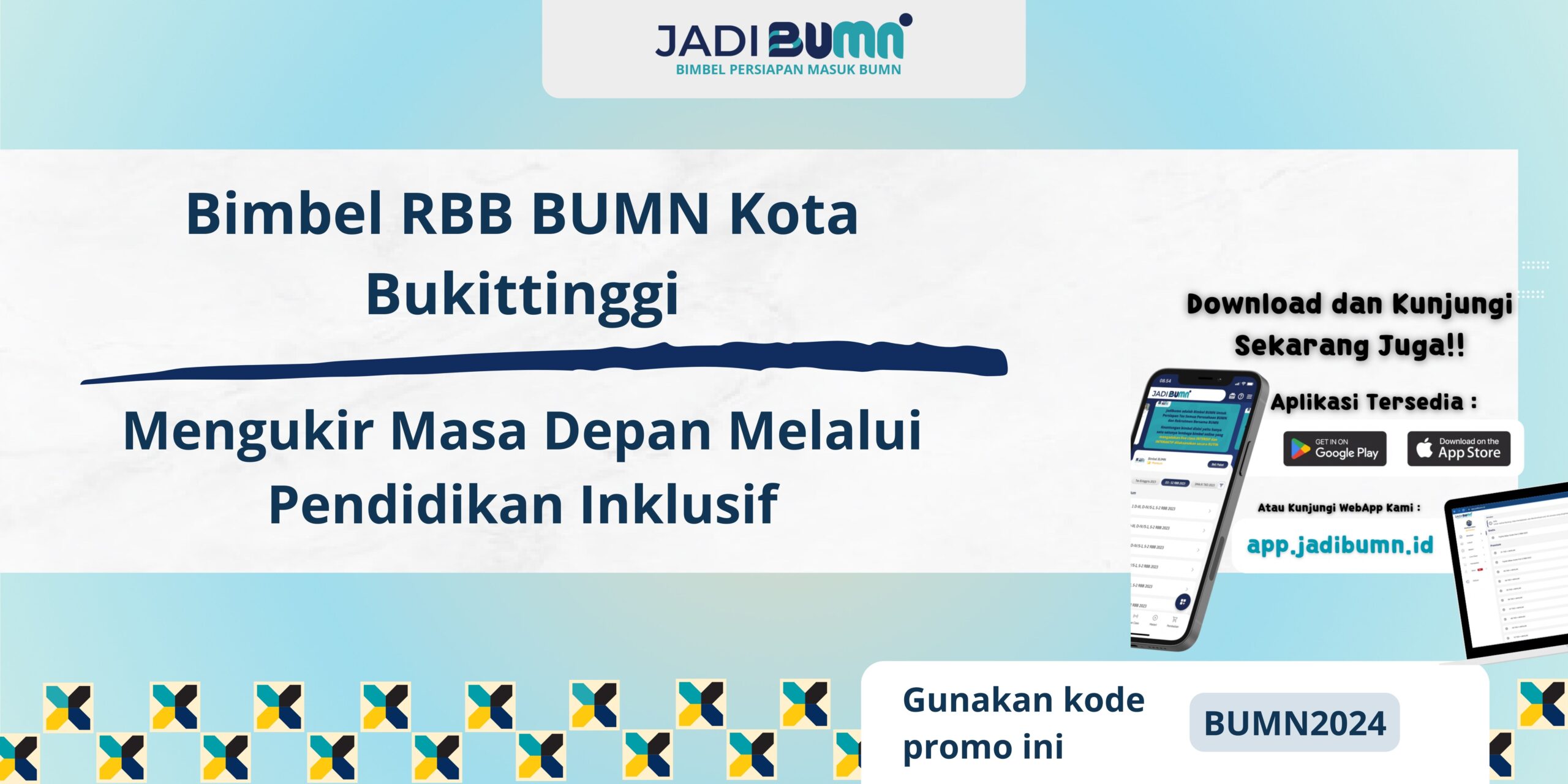 Bimbel RBB BUMN Kota Bukittinggi