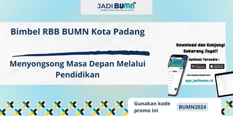 Bimbel RBB BUMN Kota Padang