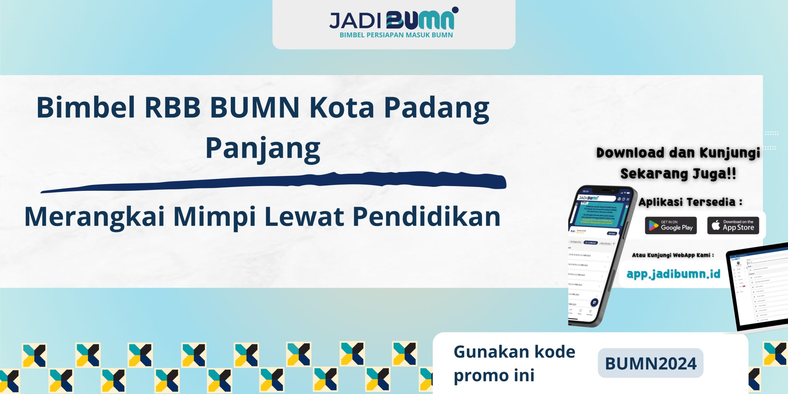 Bimbel RBB BUMN Kota Padang Panjang