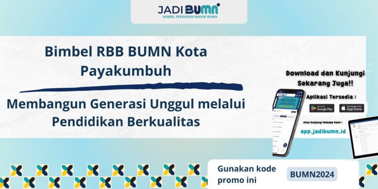 Bimbel RBB BUMN Kota Payakumbuh