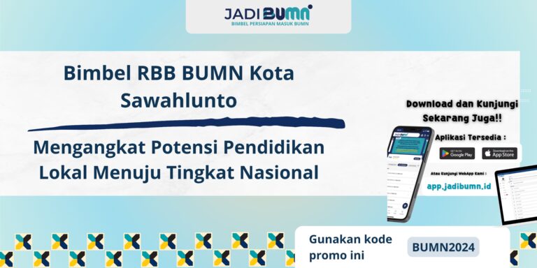 Bimbel RBB BUMN Kota Sawahlunto