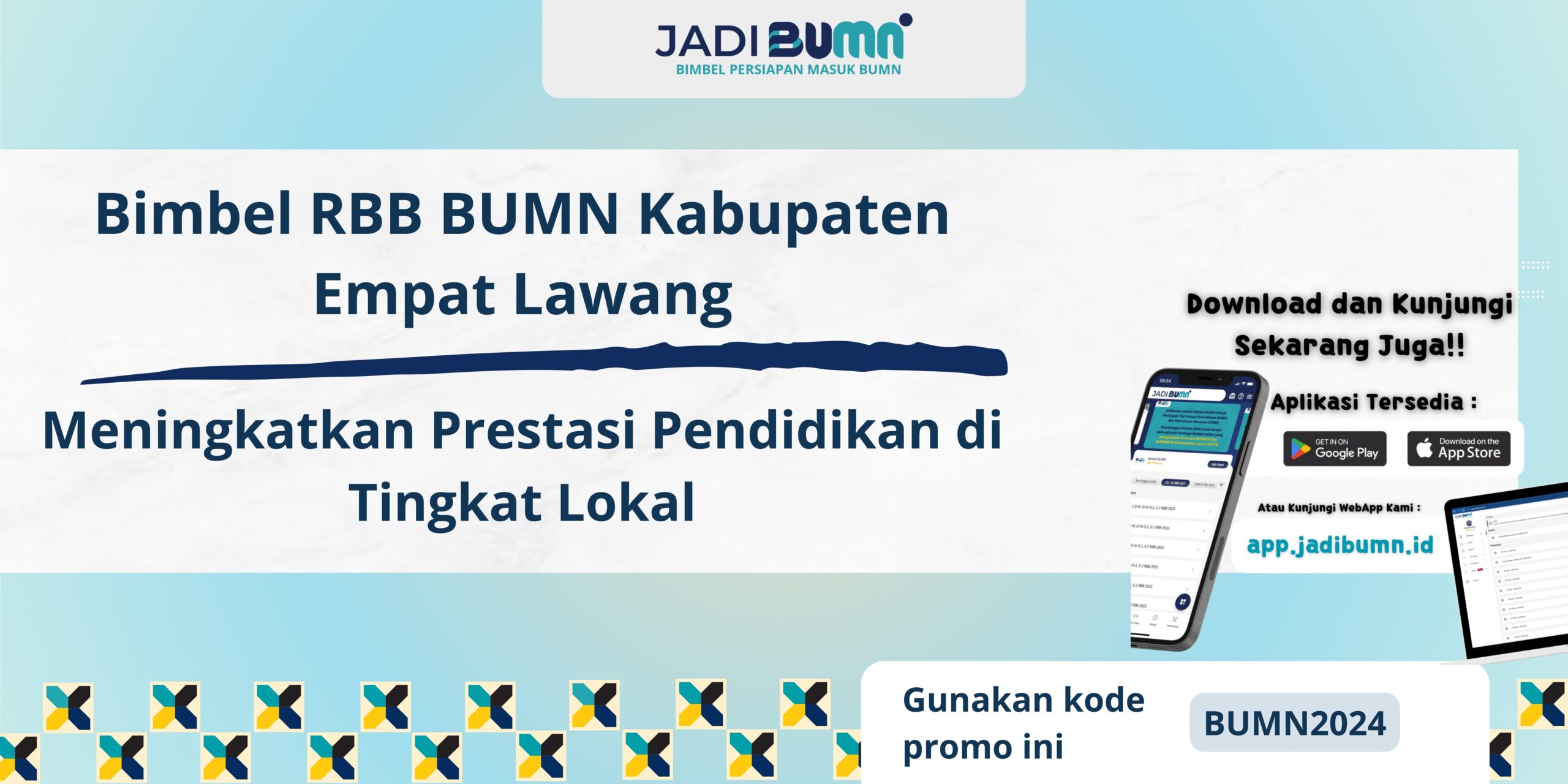 Bimbel RBB BUMN Kabupaten Empat Lawang