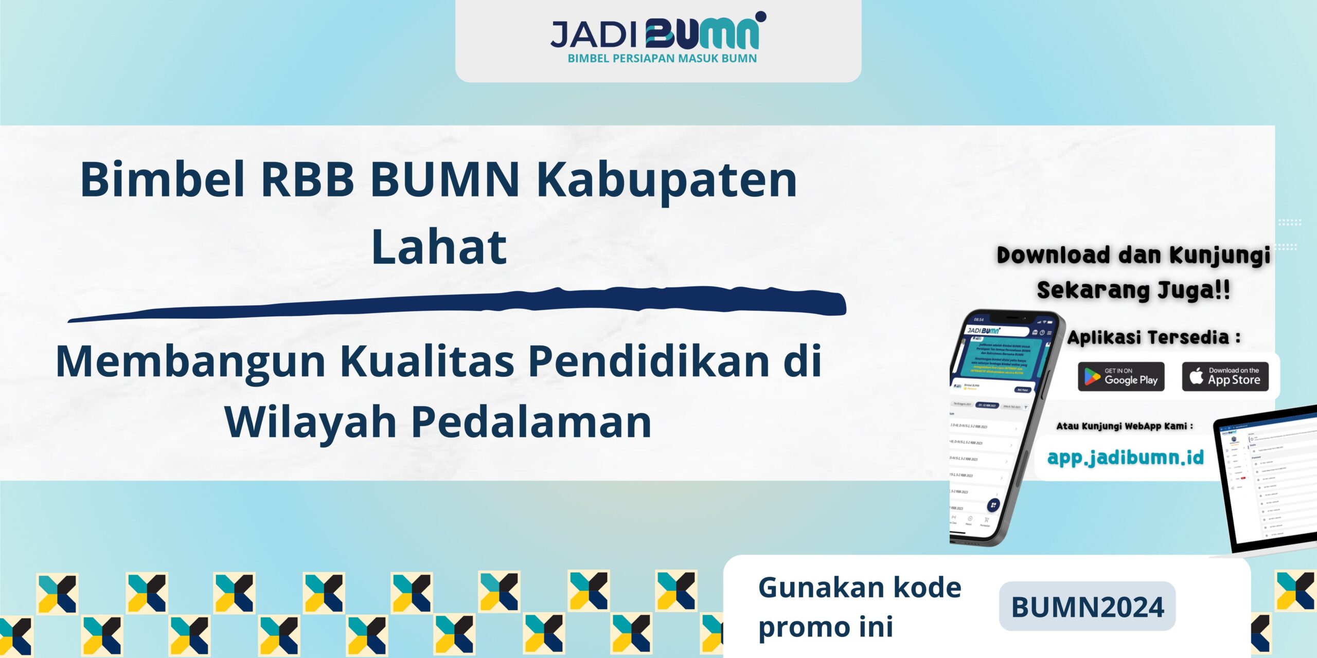 Bimbel RBB BUMN Kabupaten Lahat