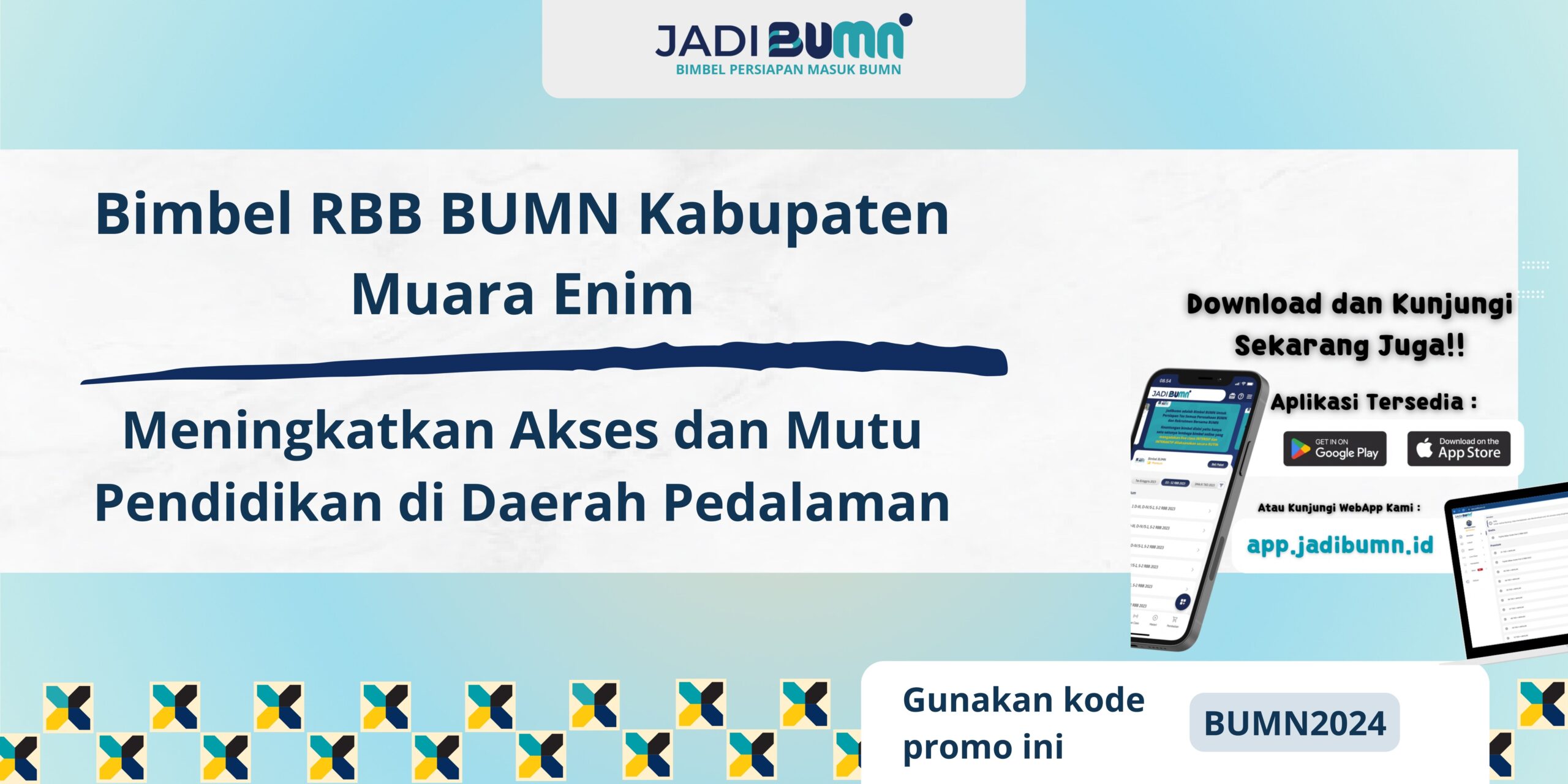 Bimbel RBB BUMN Kabupaten Muara Enim