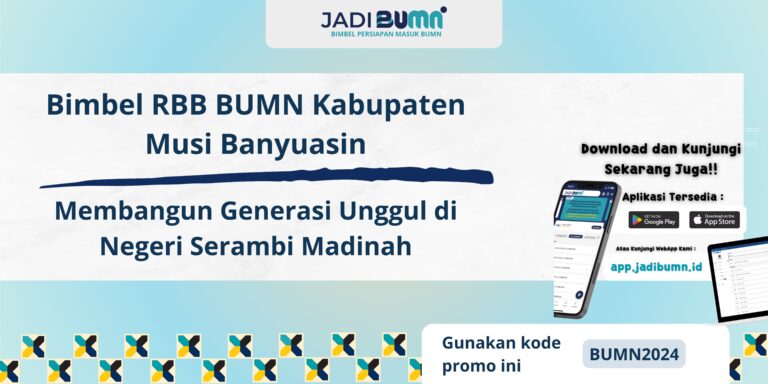 Bimbel RBB BUMN Kabupaten Musi Banyuasin