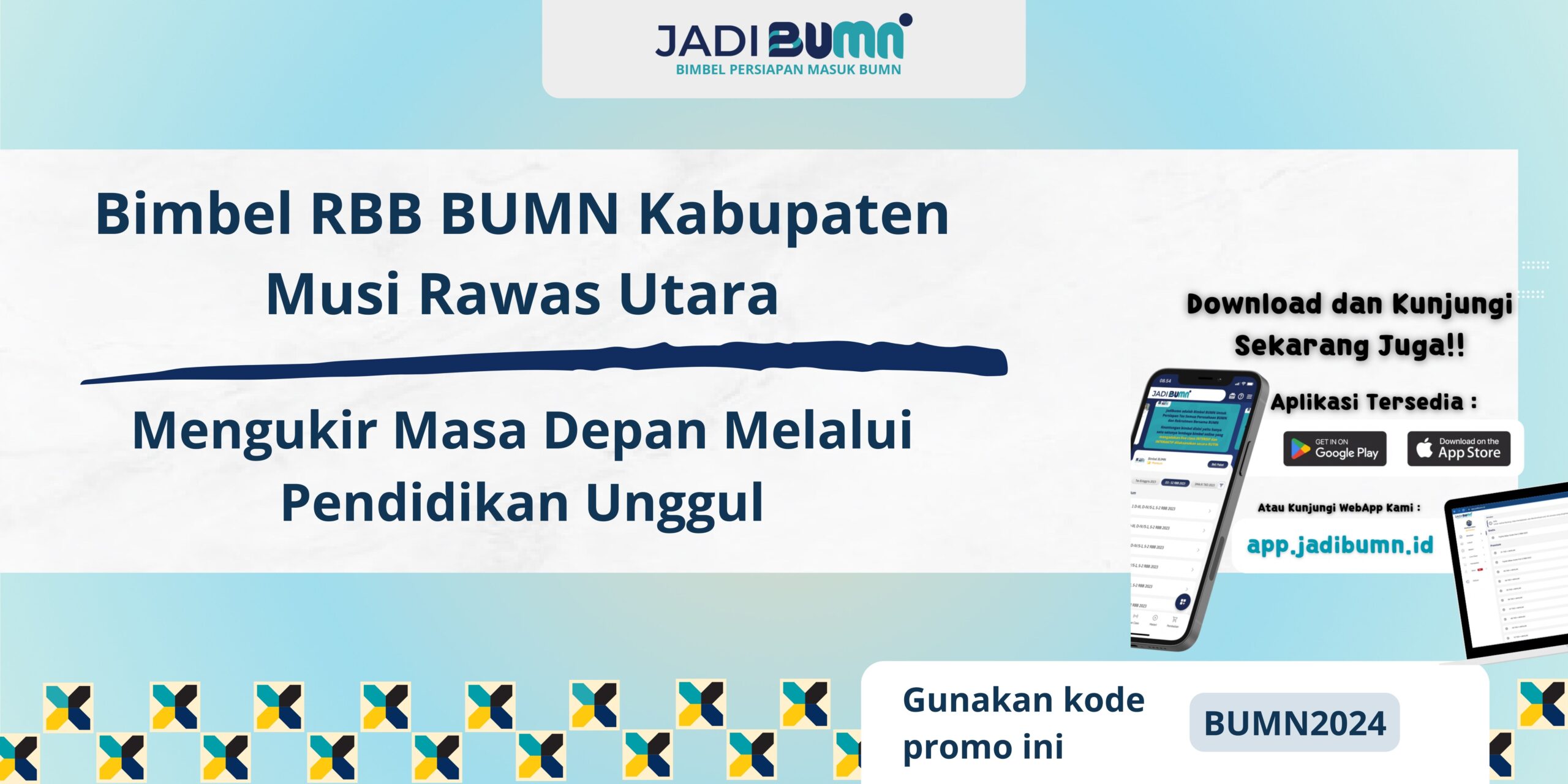 Bimbel RBB BUMN Kabupaten Musi Rawas Utara