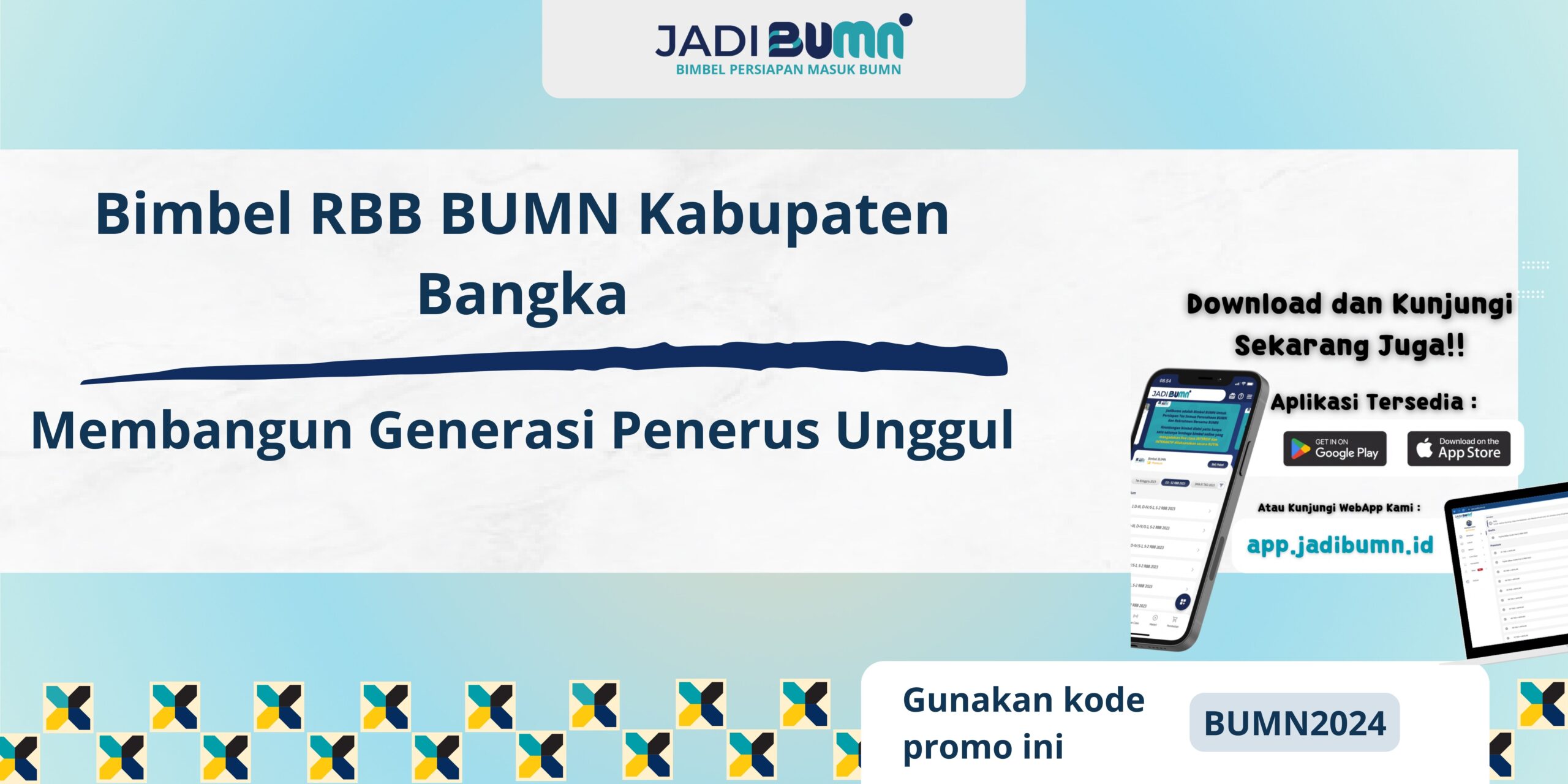 Bimbel RBB BUMN Kabupaten Bangka