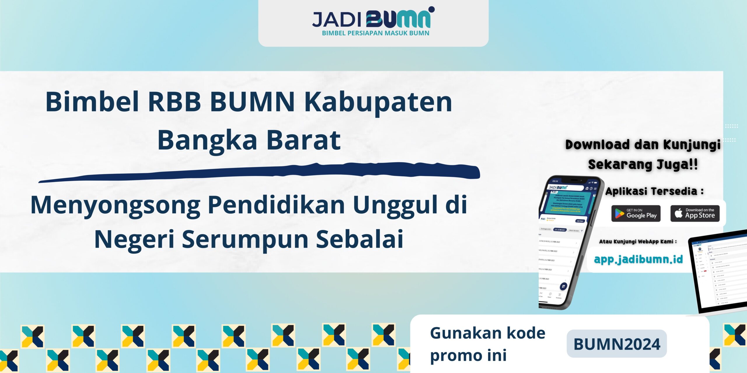 Bimbel RBB BUMN Kabupaten Bangka Barat