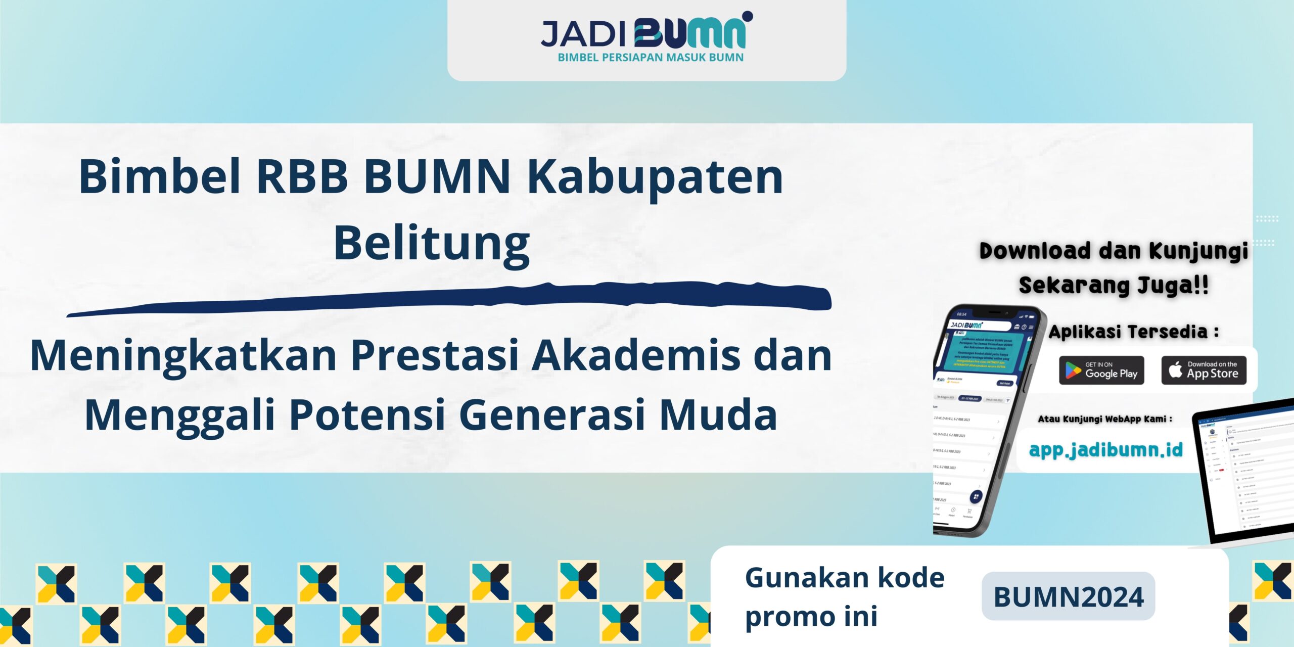 Bimbel RBB BUMN Kabupaten Belitung