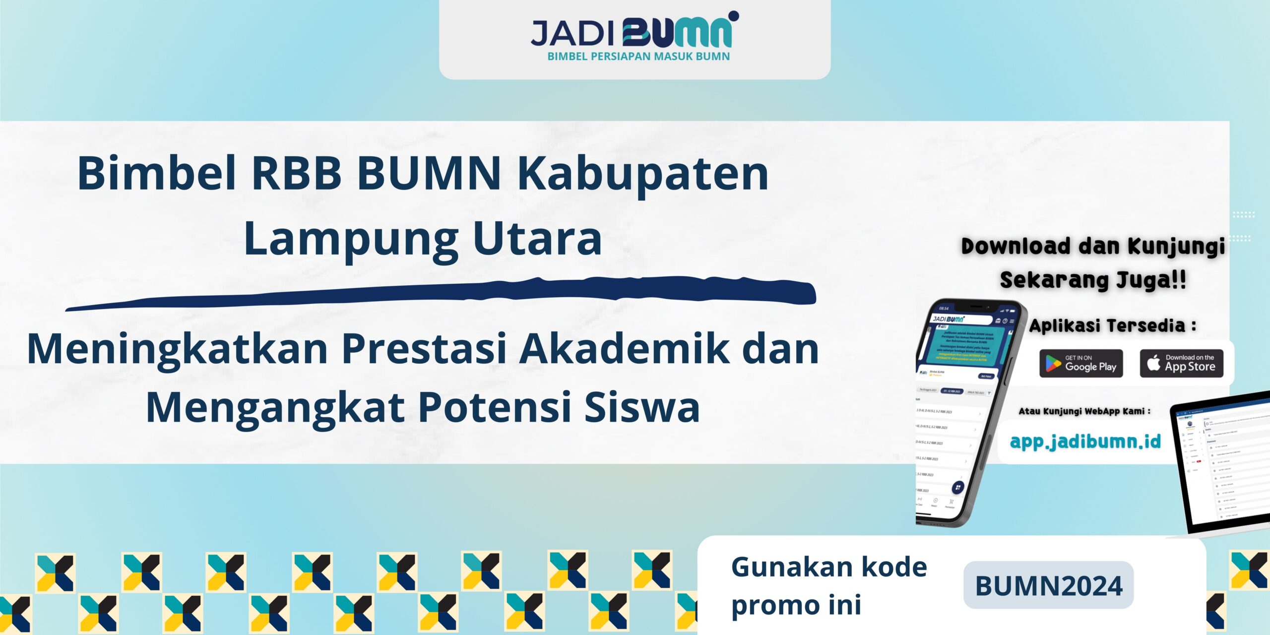 Bimbel RBB BUMN Kabupaten Lampung Utara