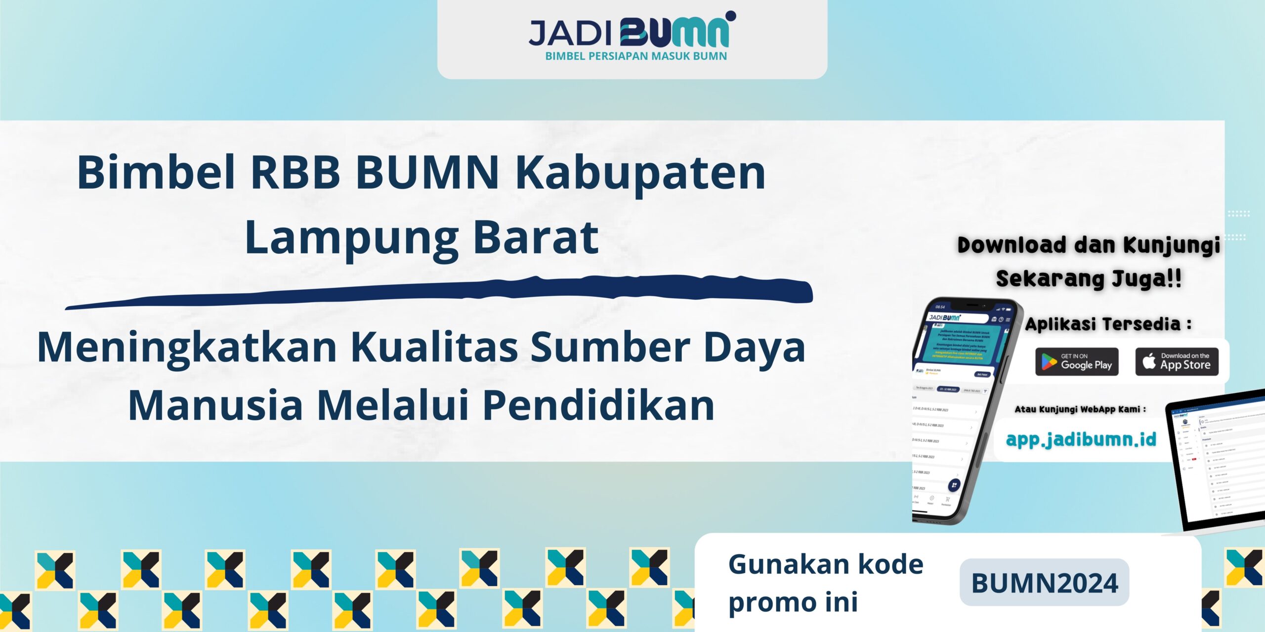 Bimbel RBB BUMN Kabupaten Lampung Barat