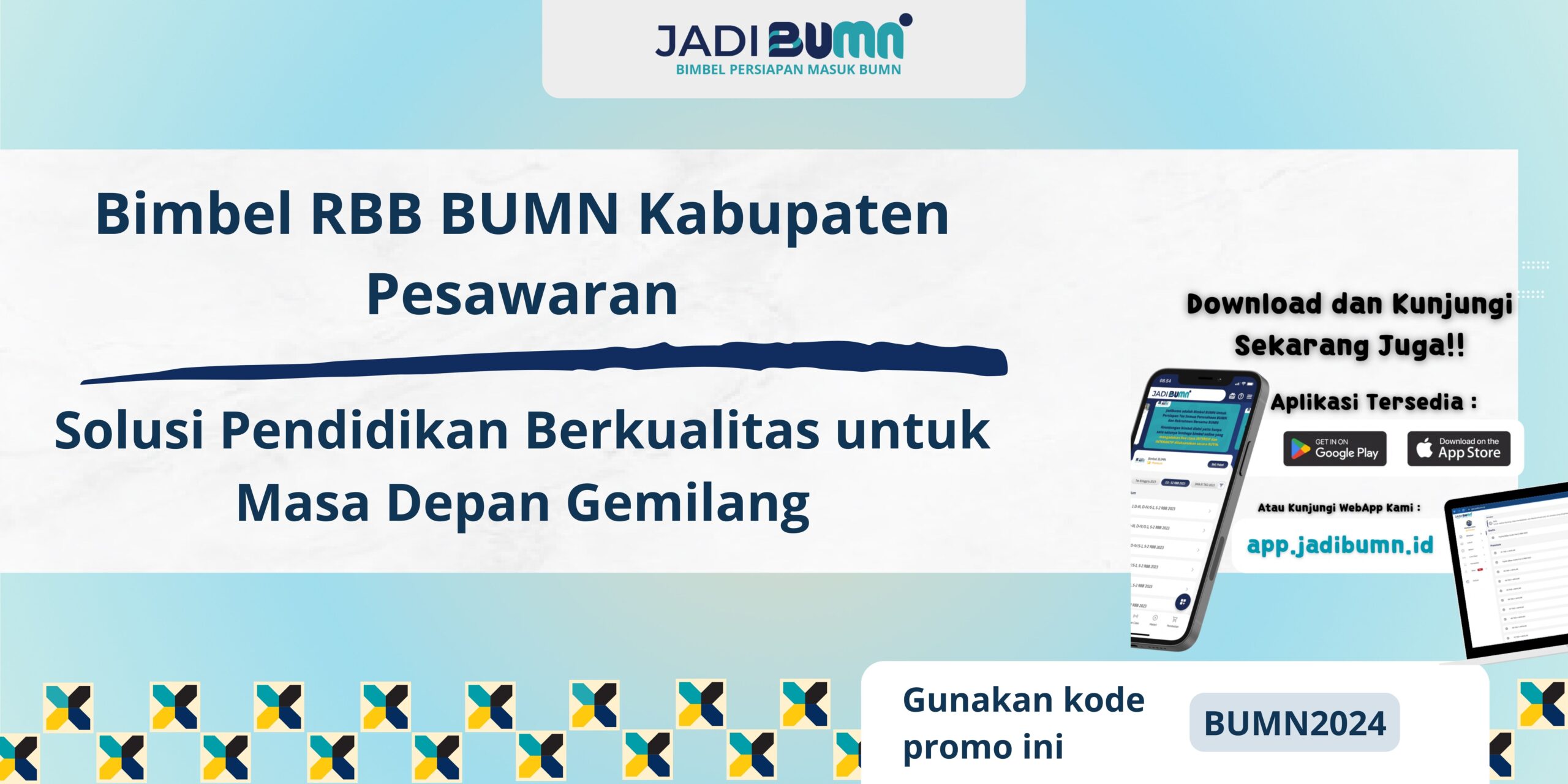 Bimbel RBB BUMN Kabupaten Pesawaran