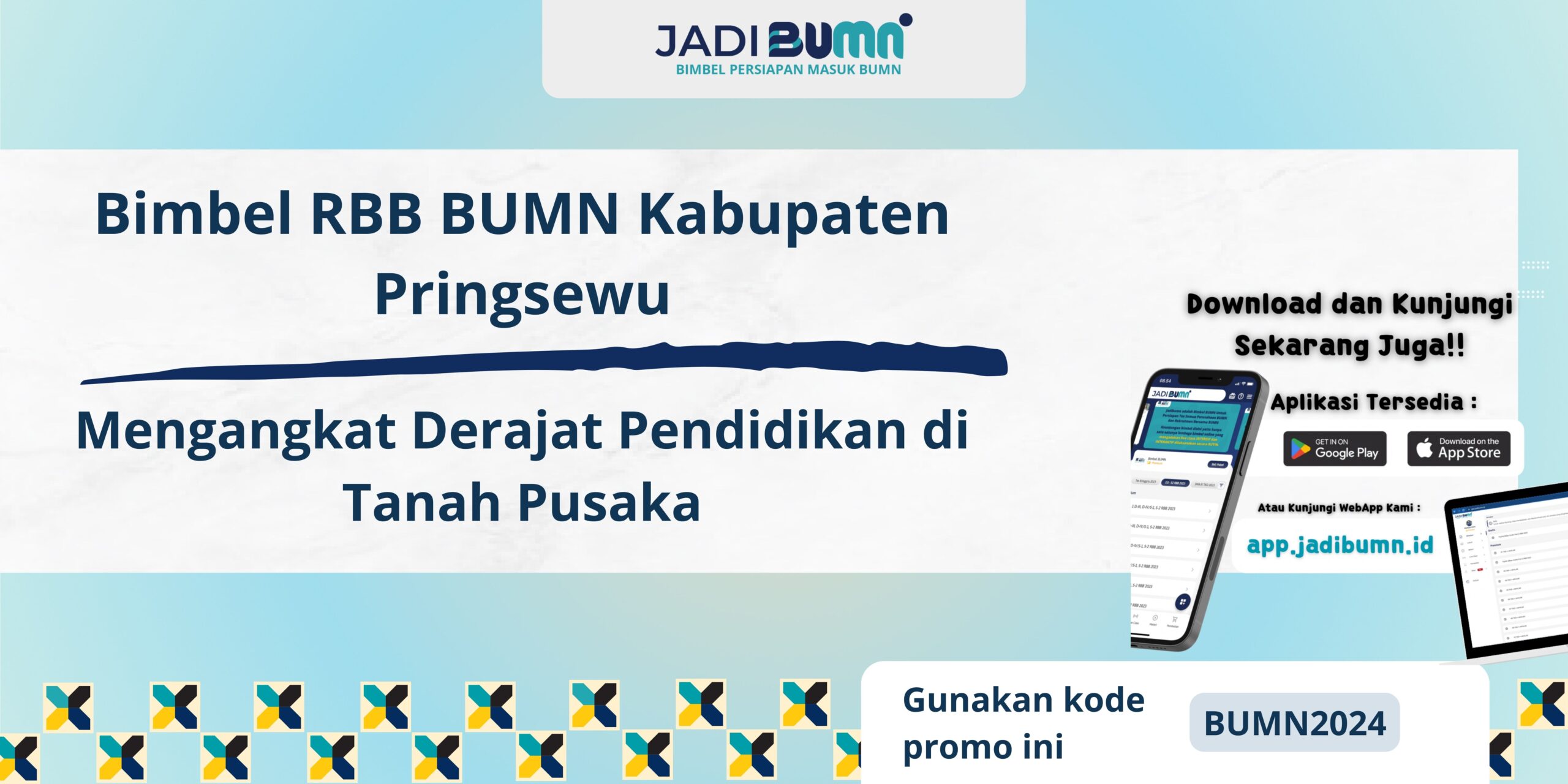 Bimbel RBB BUMN Kabupaten Pringsewu