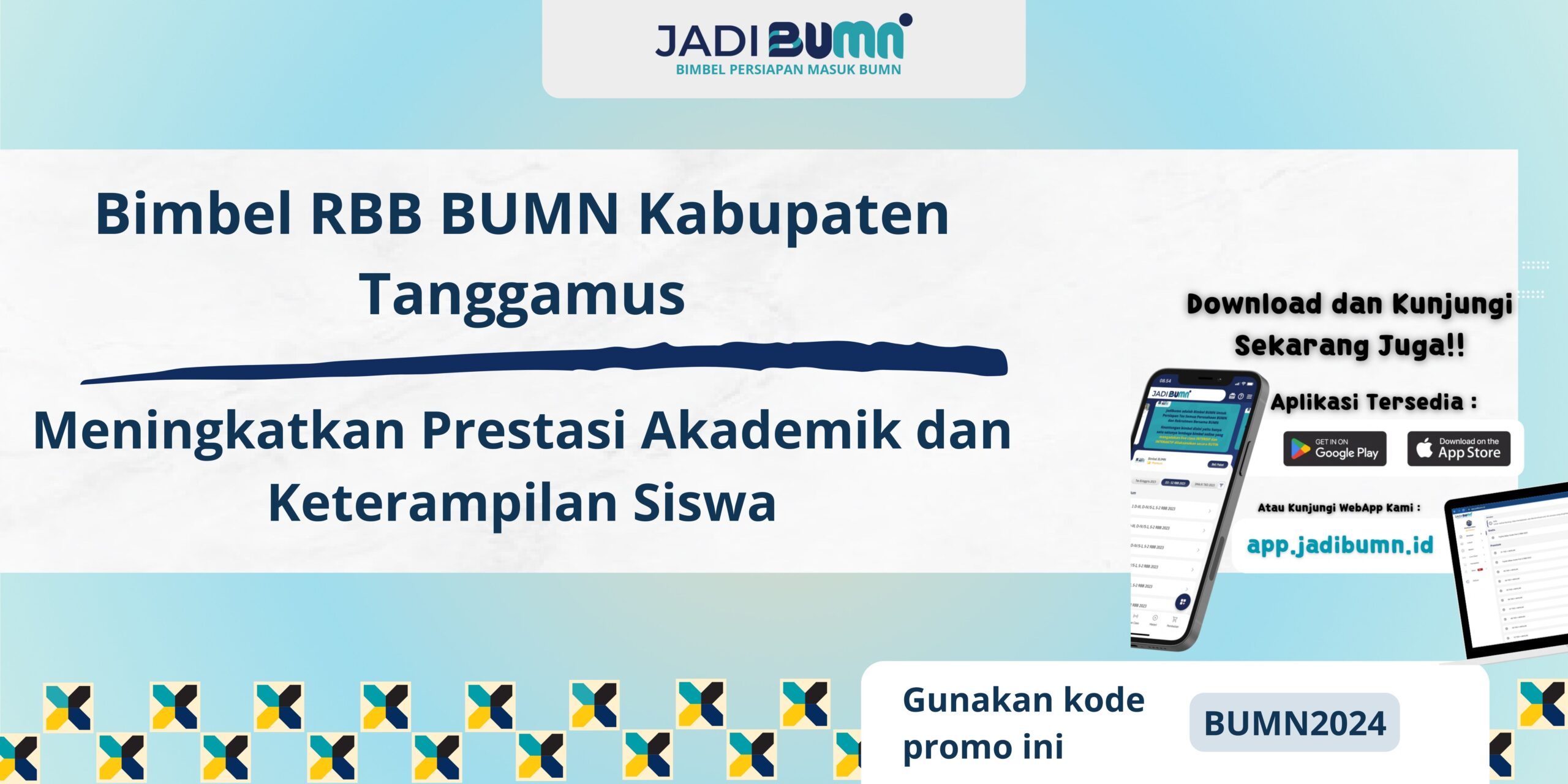 Bimbel RBB BUMN Kabupaten Tanggamus