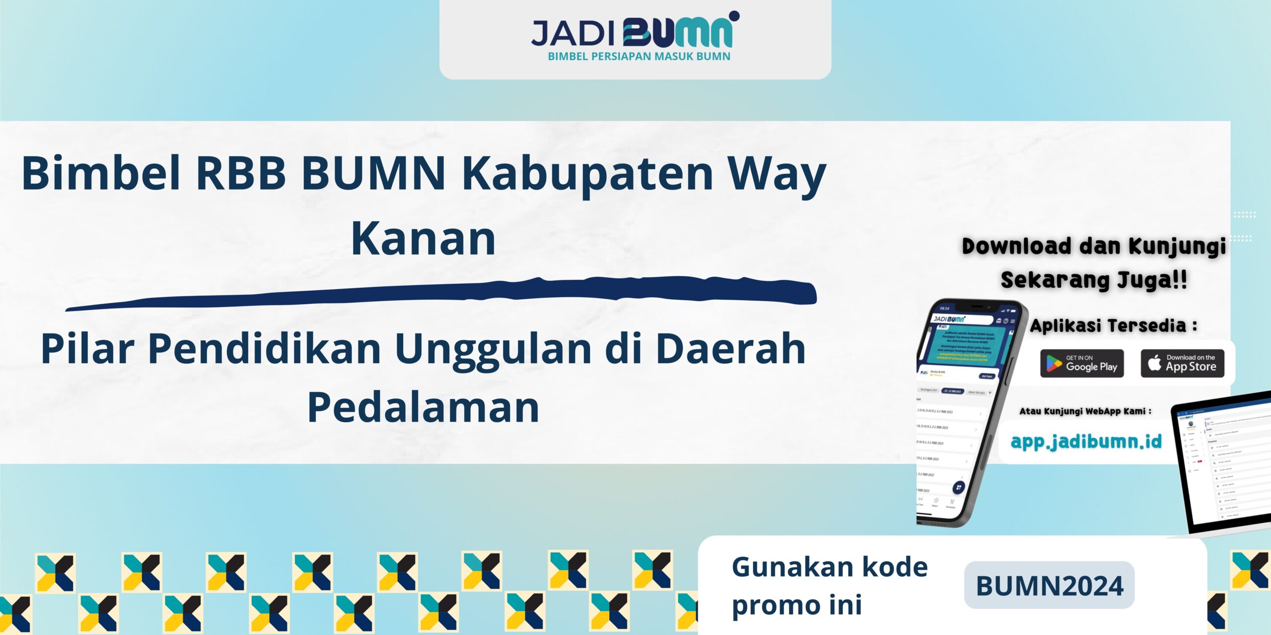 Bimbel RBB BUMN Kabupaten Way Kanan