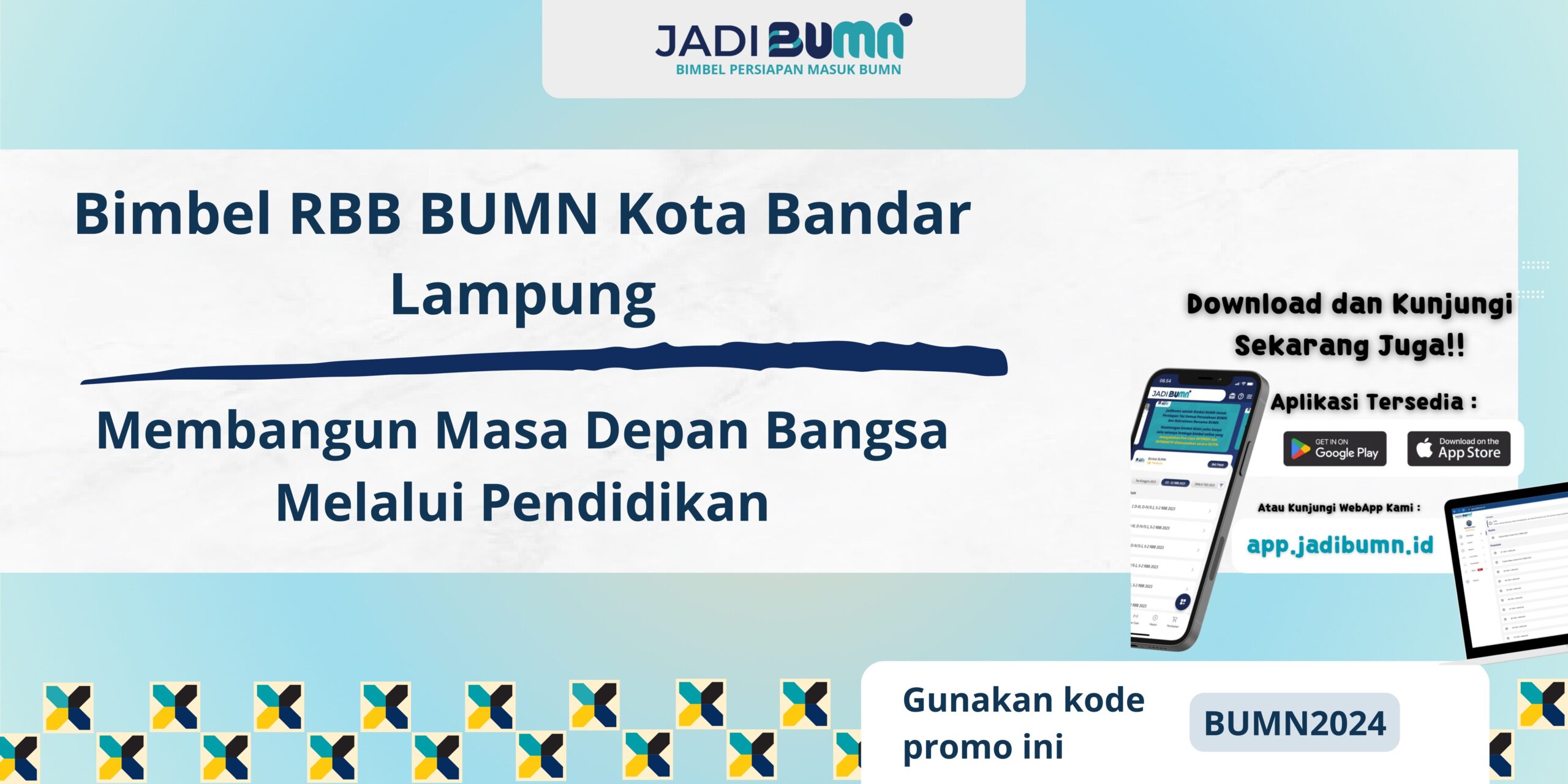 Bimbel RBB BUMN Kota Bandar Lampung