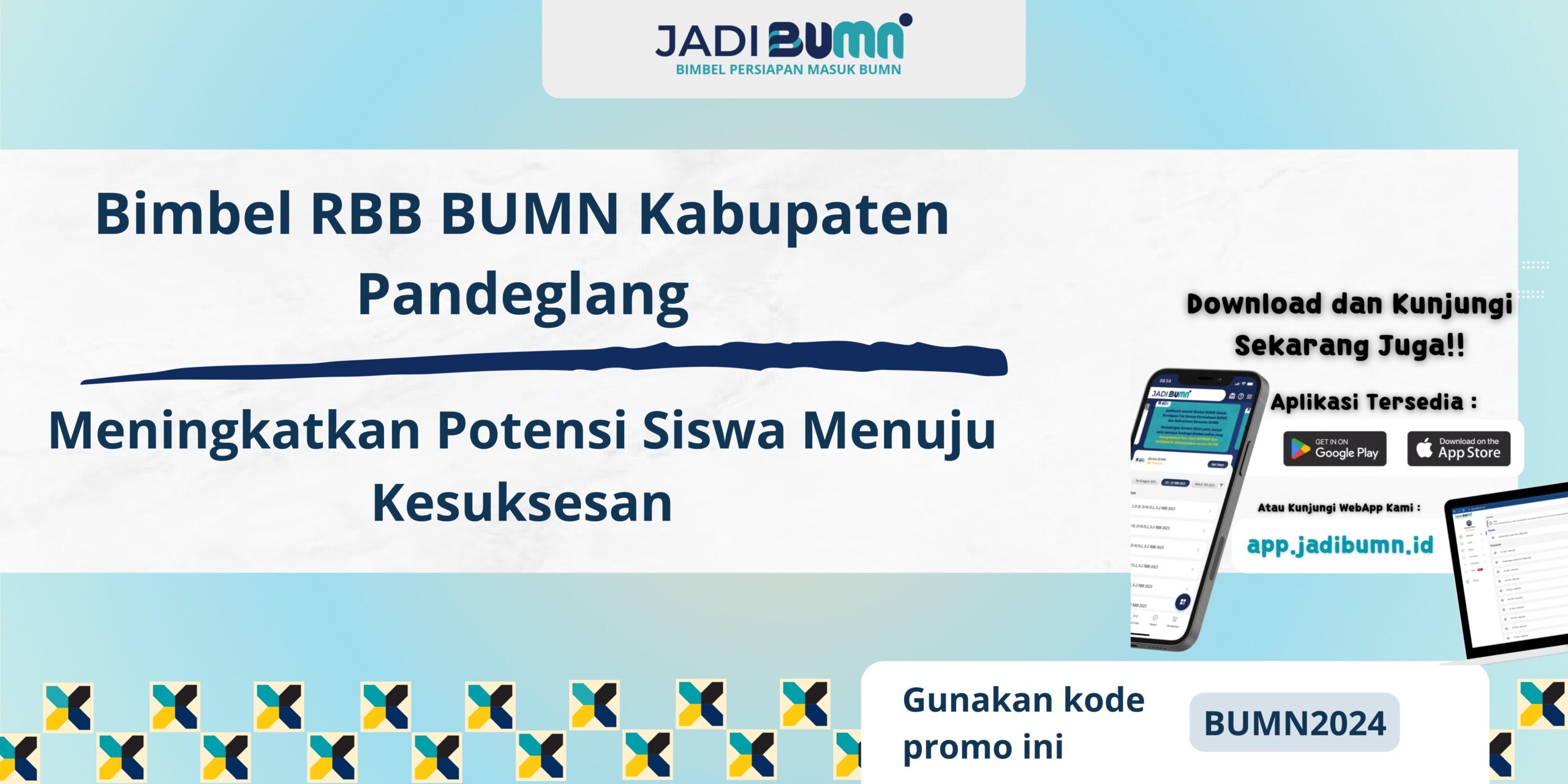 Bimbel RBB BUMN Kabupaten Pandeglang