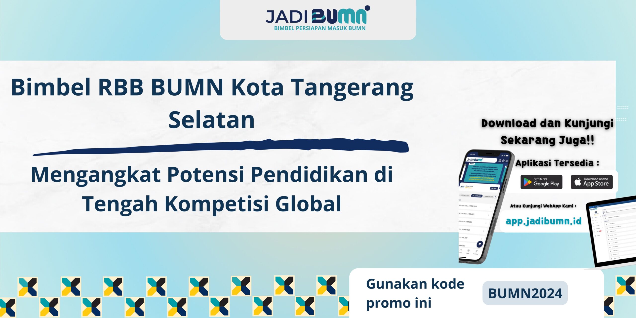 Bimbel RBB BUMN Kota Tangerang Selatan