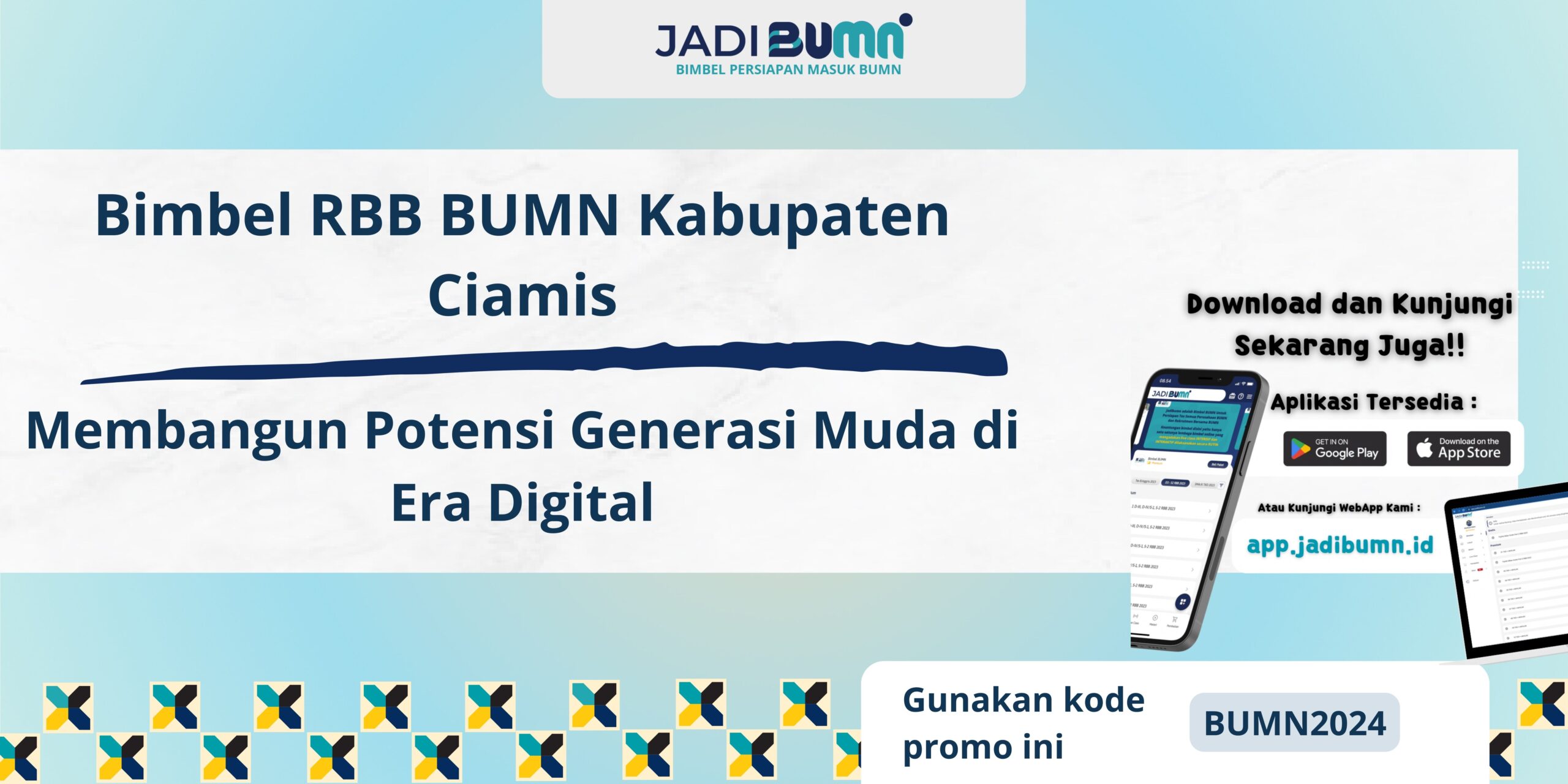 Bimbel RBB BUMN Kabupaten Ciamis