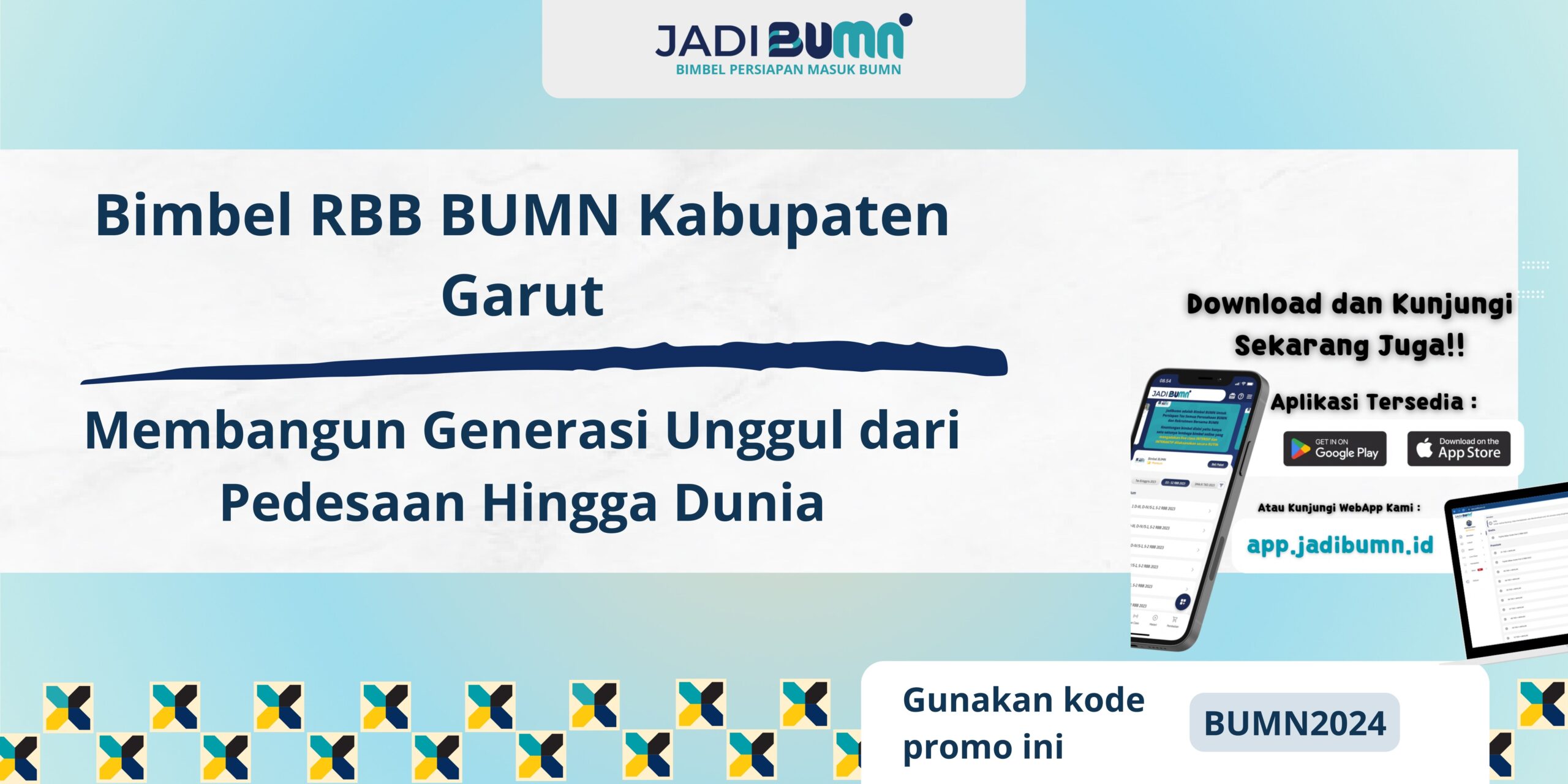 Bimbel RBB BUMN Kabupaten Garut