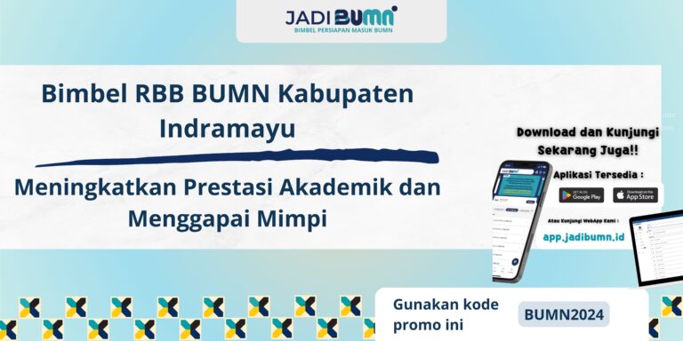 Bimbel RBB BUMN Kabupaten Indramayu