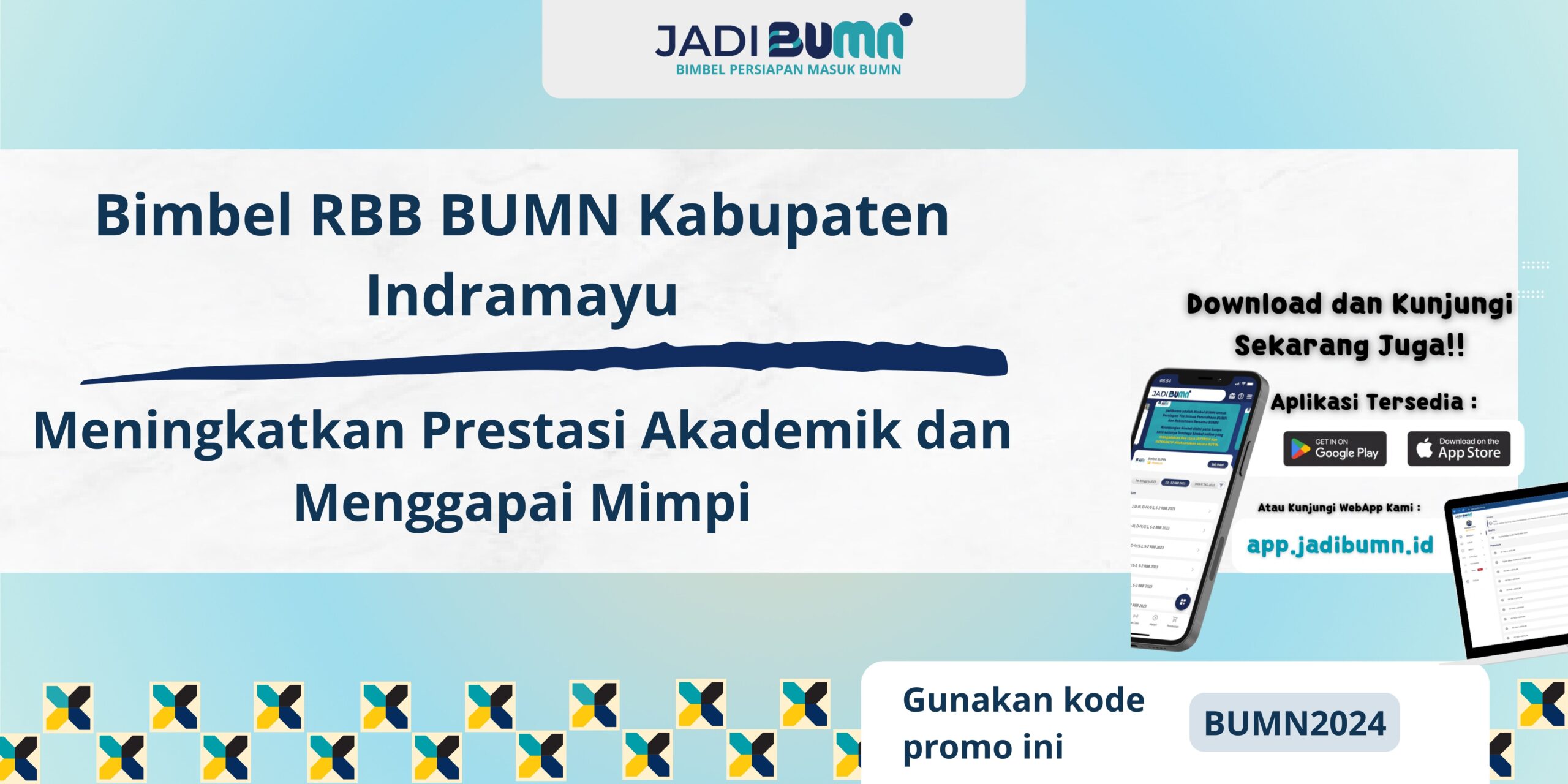 Bimbel RBB BUMN Kabupaten Indramayu