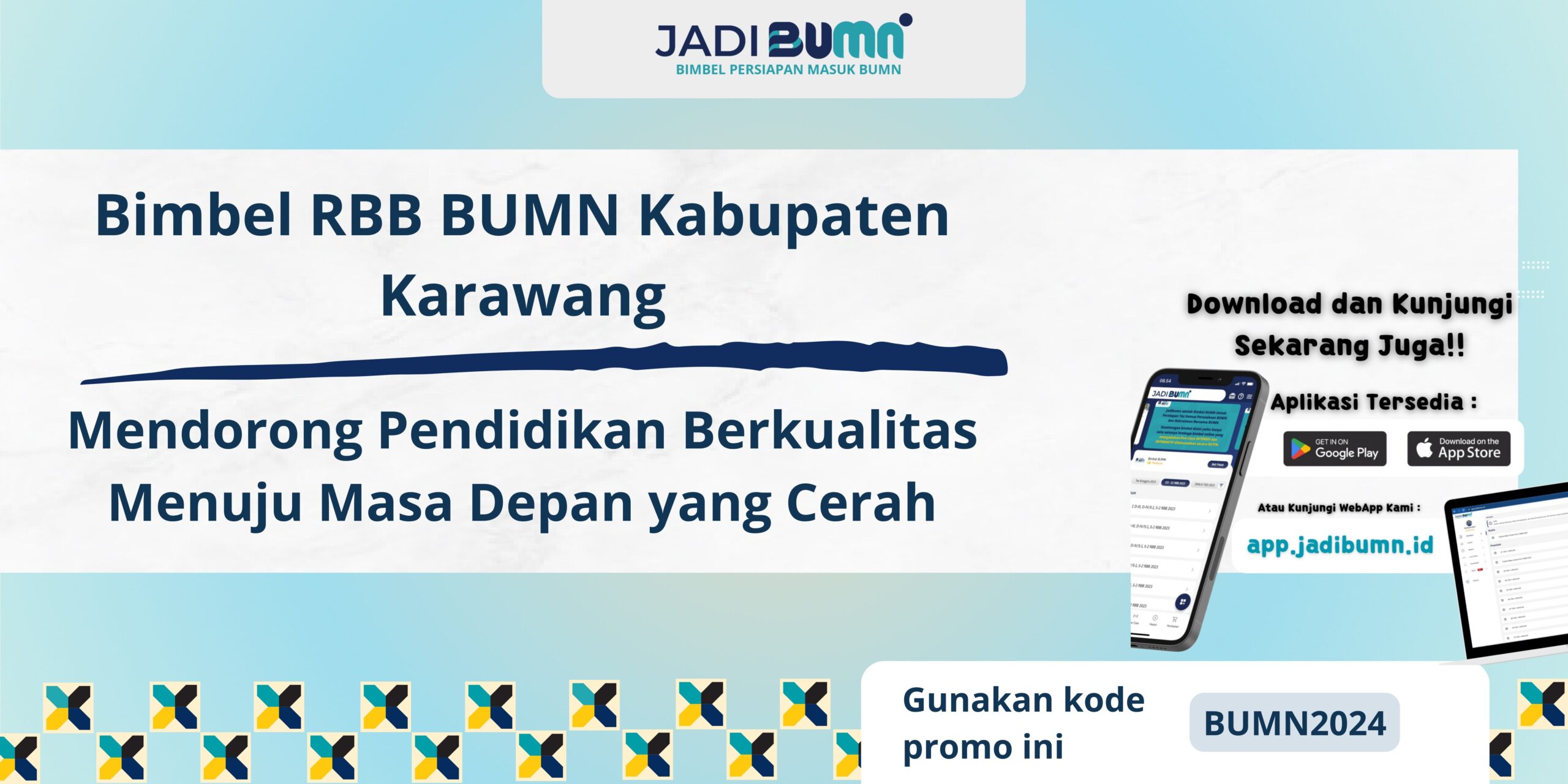 Bimbel RBB BUMN Kabupaten Karawang