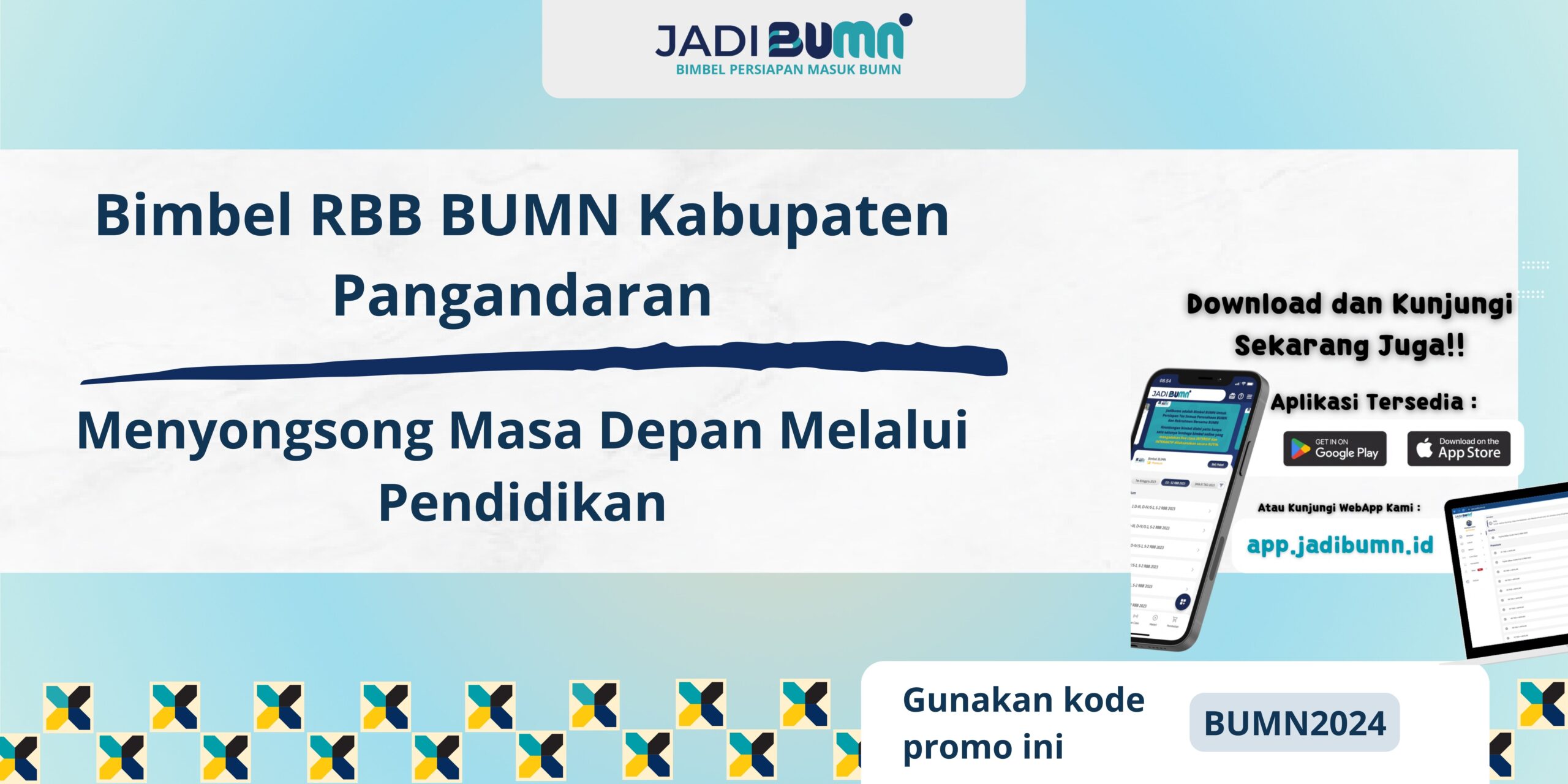 Bimbel RBB BUMN Kabupaten Pangandaran