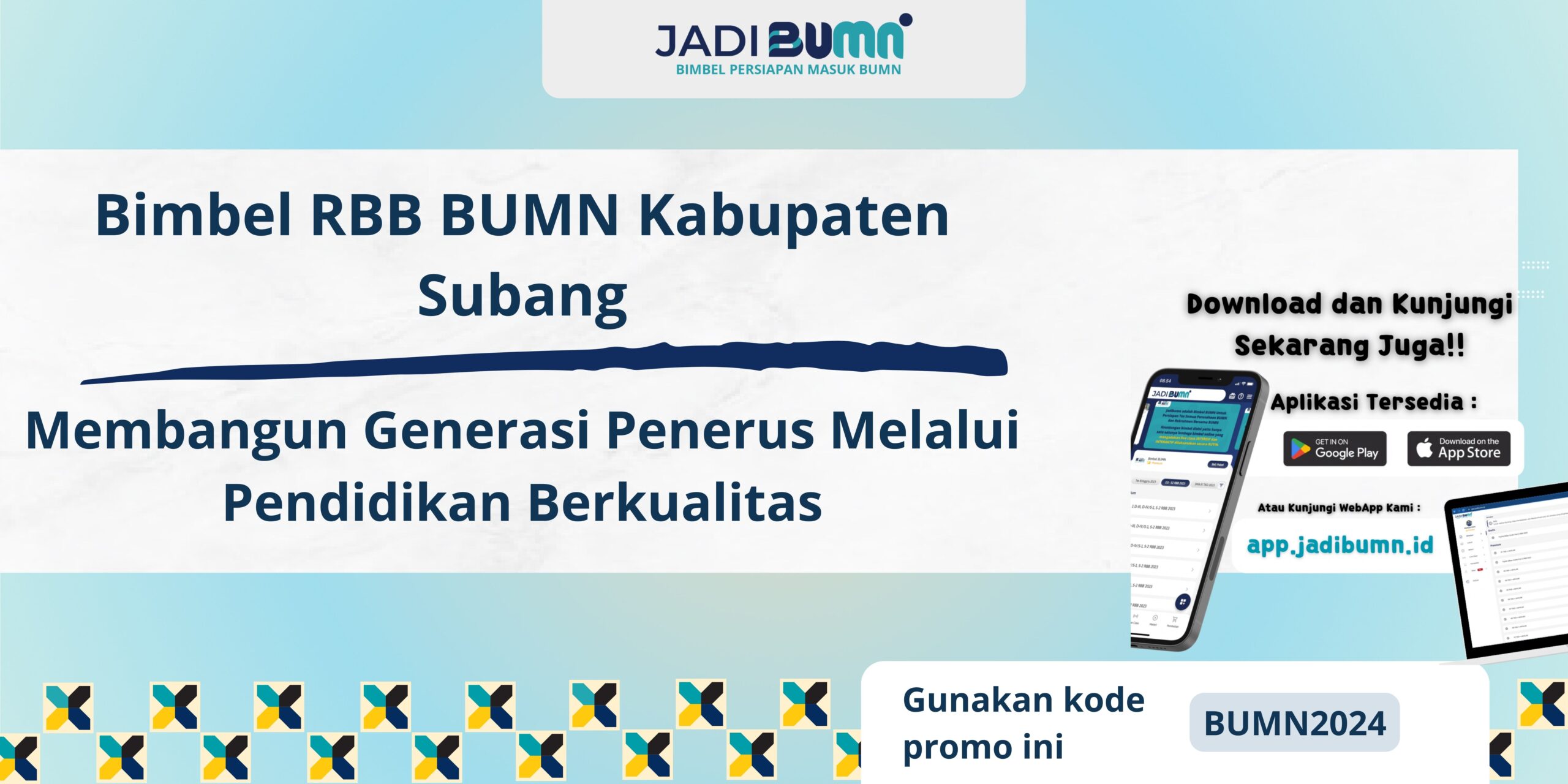 Bimbel RBB BUMN Kabupaten Subang