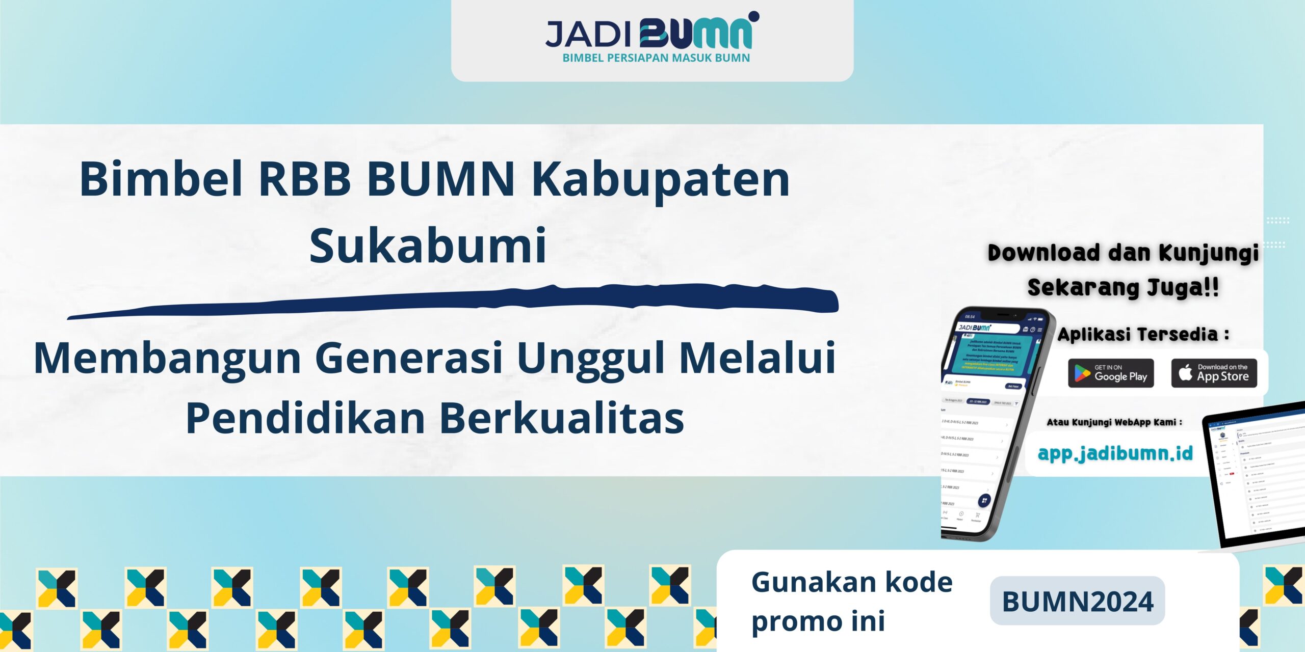 Bimbel RBB BUMN Kabupaten Sukabumi