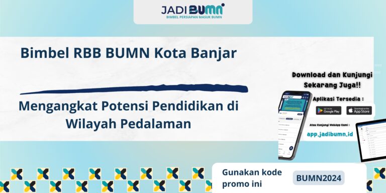 Bimbel RBB BUMN Kota Banjar