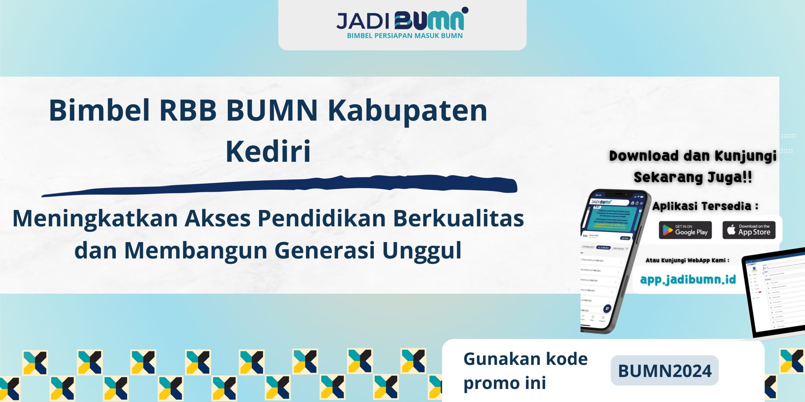 Bimbel RBB BUMN Kabupaten Kediri