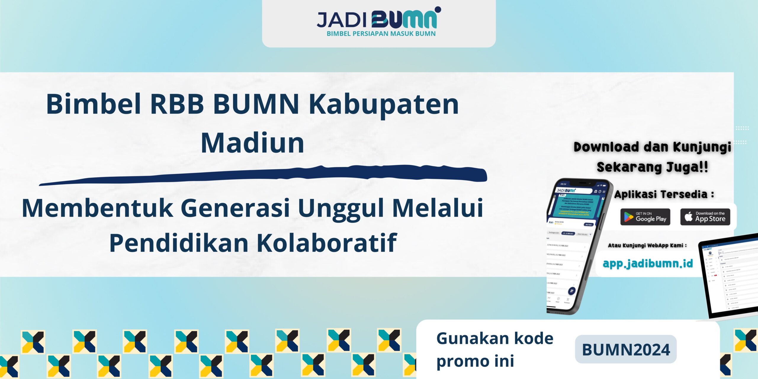 Bimbel RBB BUMN Kabupaten Madiun