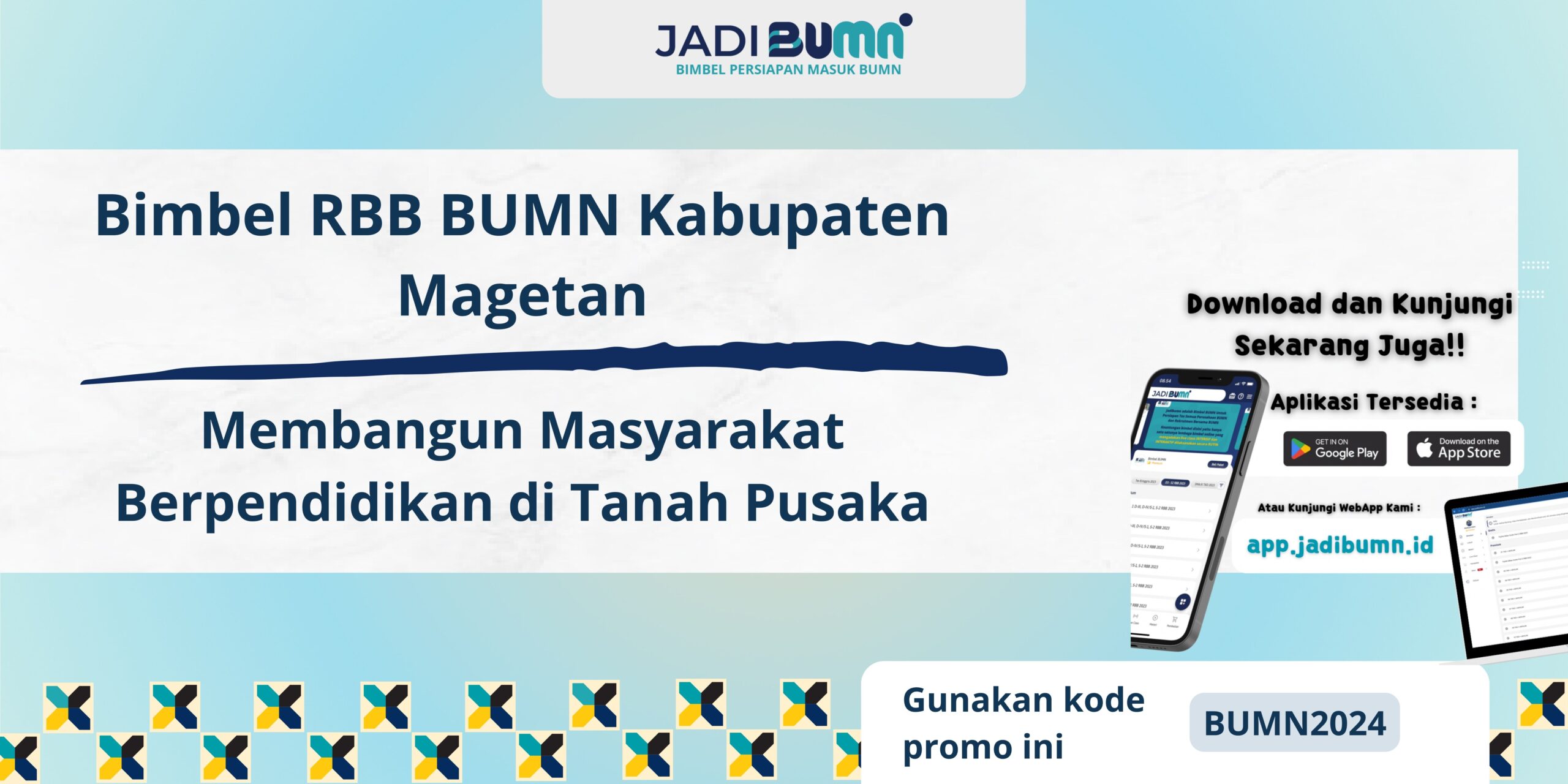 Bimbel RBB BUMN Kabupaten Magetan