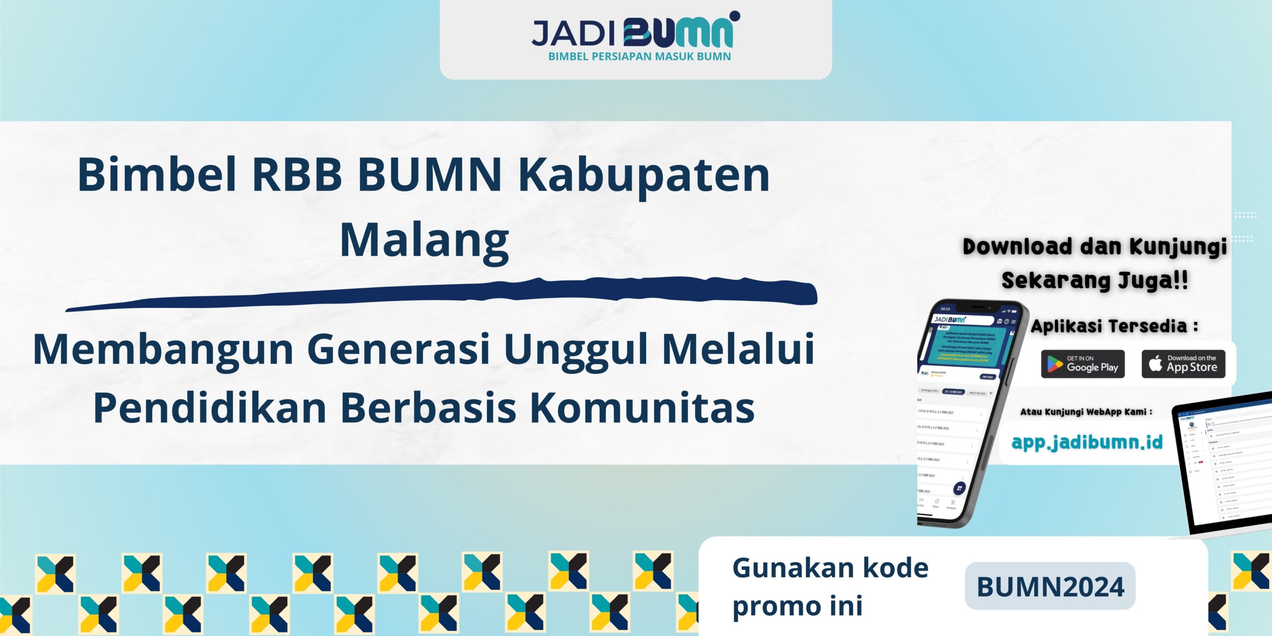 Bimbel RBB BUMN Kabupaten Malang