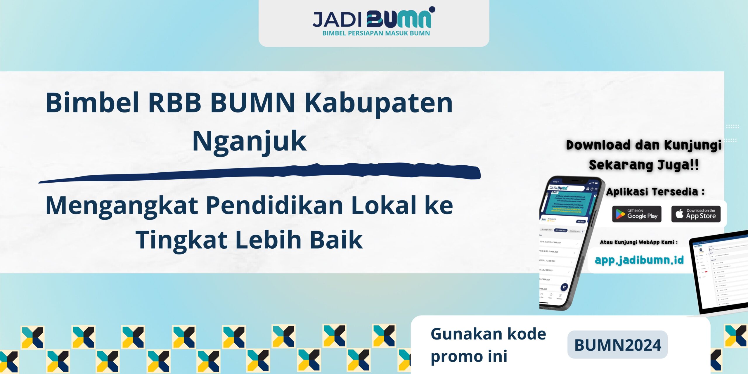 Bimbel RBB BUMN Kabupaten Nganjuk