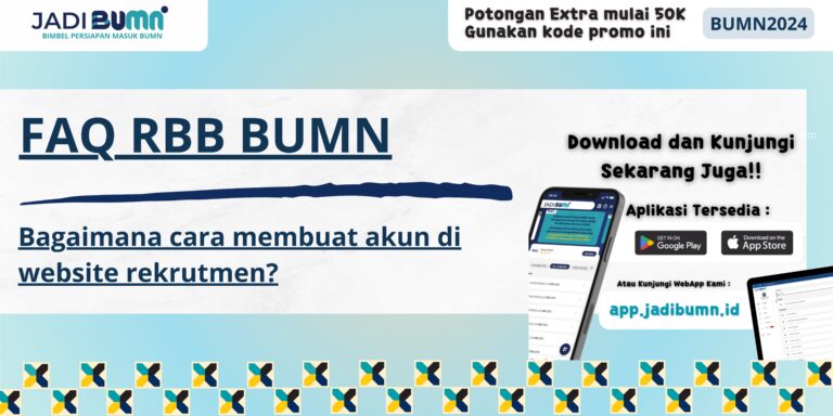 FAQ RBB BUMN