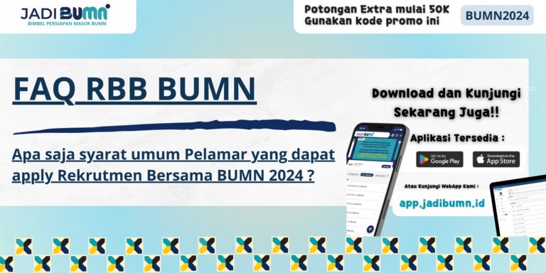 FAQ RBB BUMN