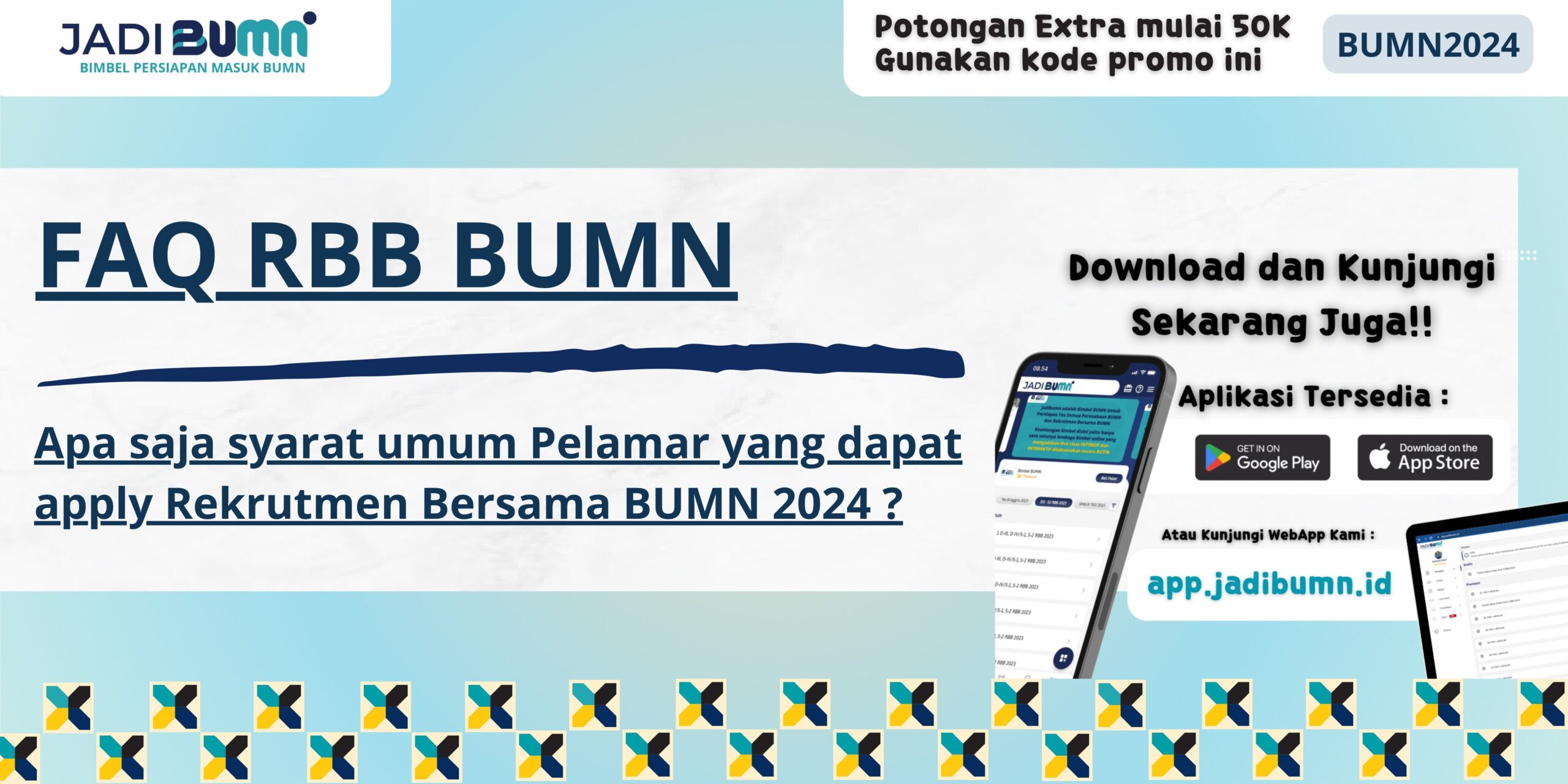 FAQ RBB BUMN