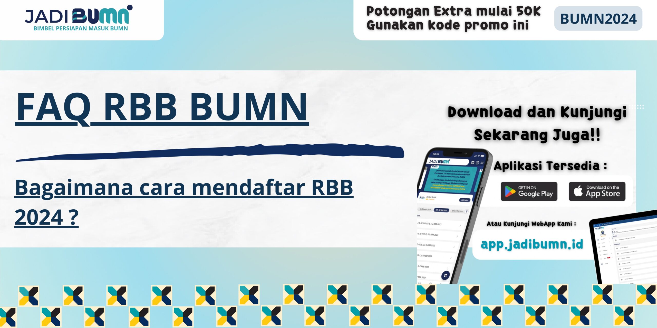 FAQ RBB BUMN